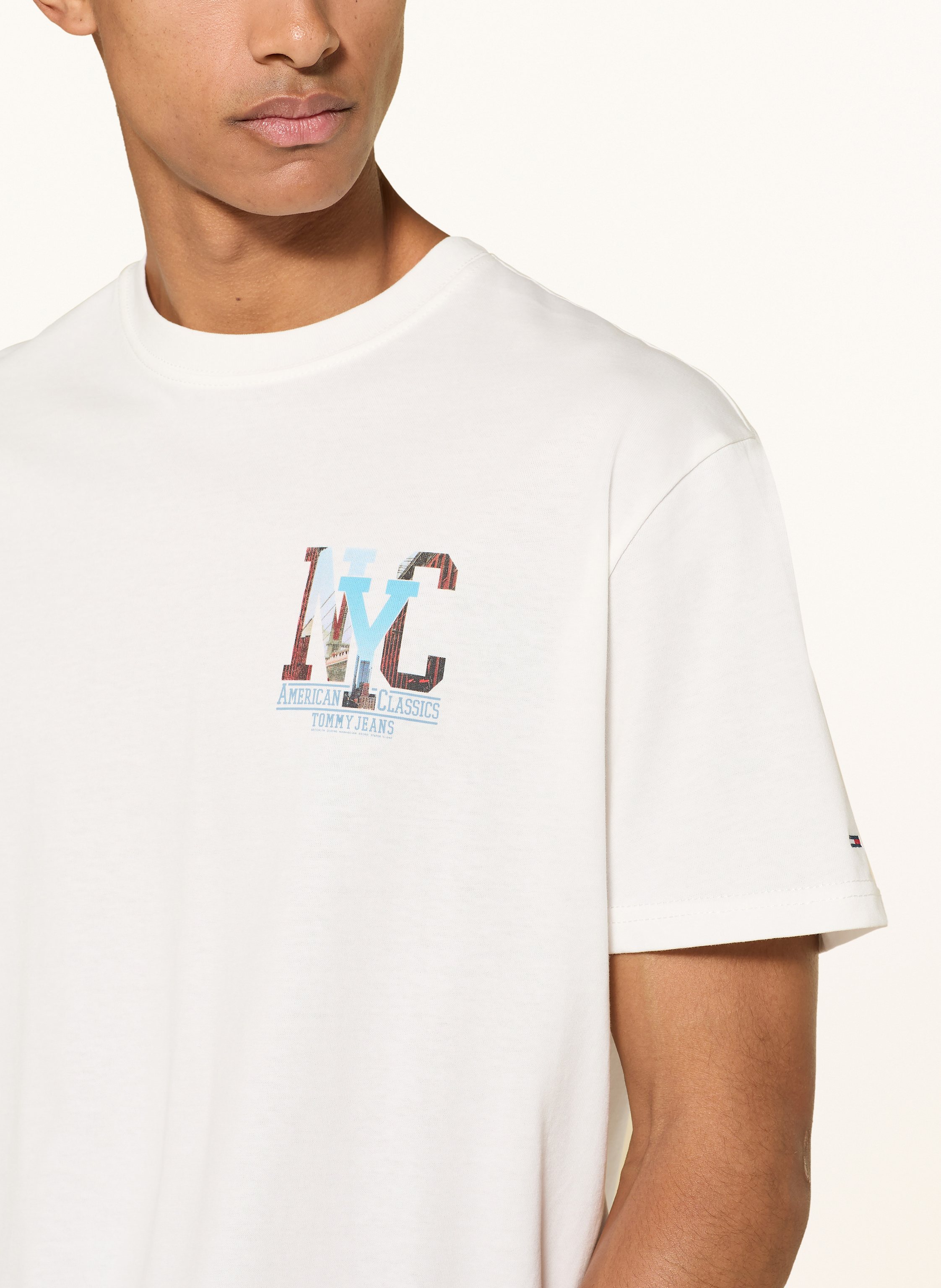 Thumbnail - Tommy Jeans T-Shirt weiss