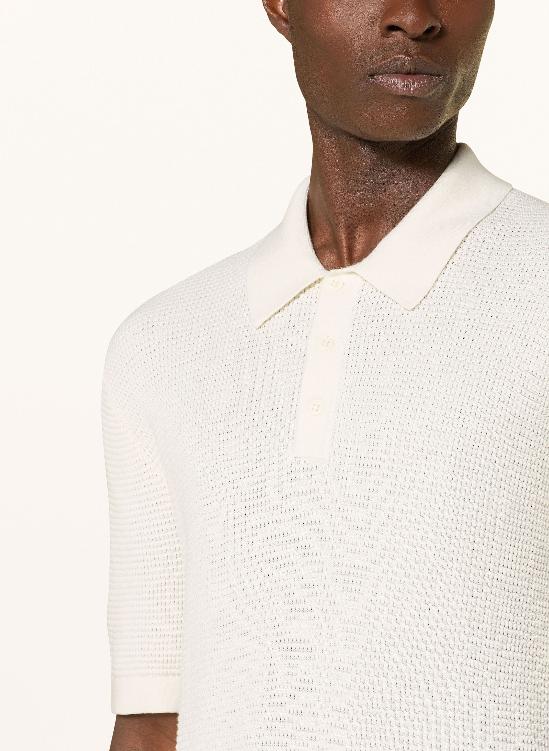 Thumbnail - Calvin Klein Jeans Strick-Poloshirt beige