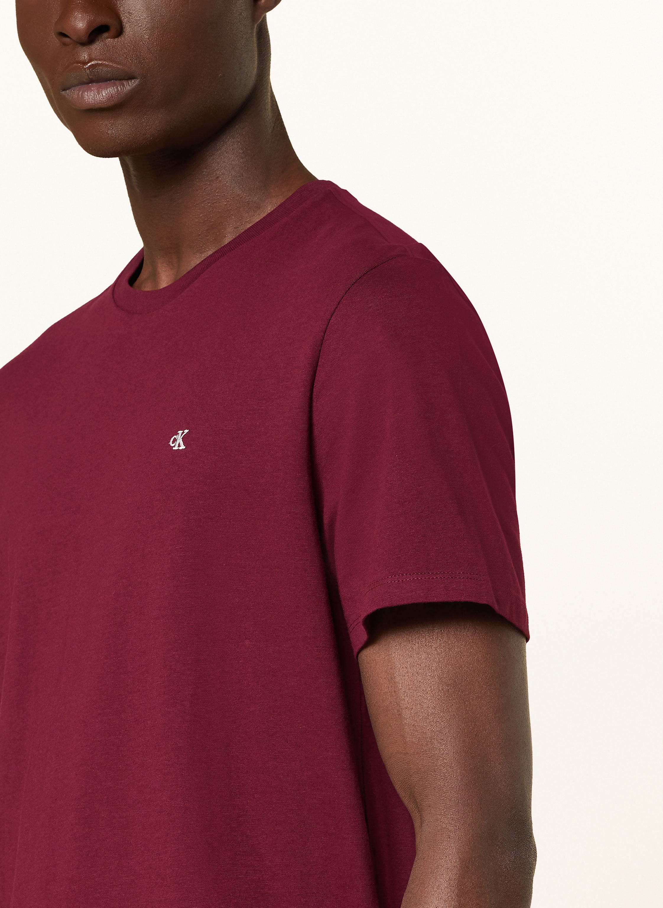 Thumbnail - Calvin Klein Jeans T-Shirt rot