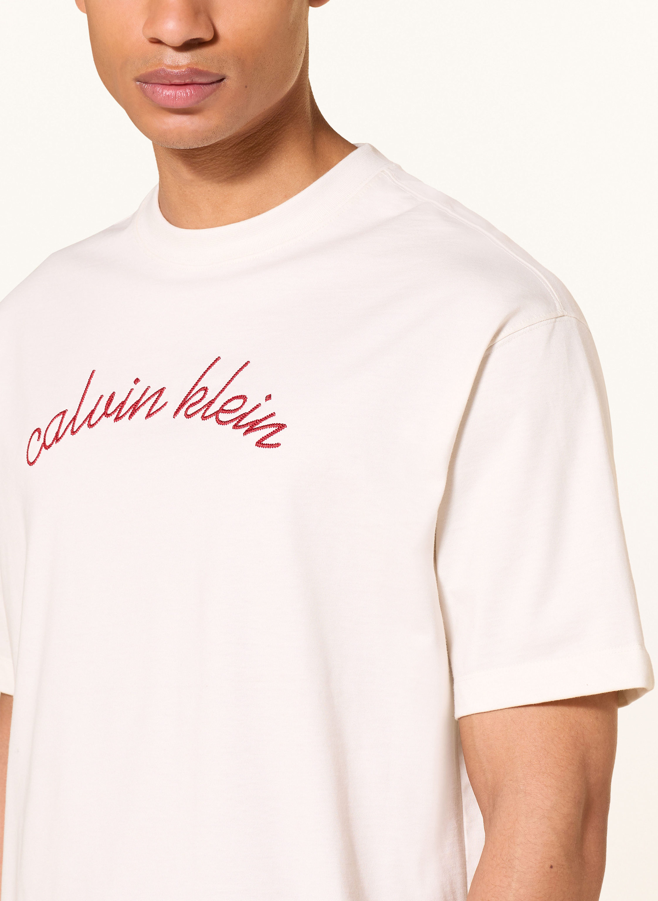 Thumbnail - Calvin Klein Jeans T-Shirt beige