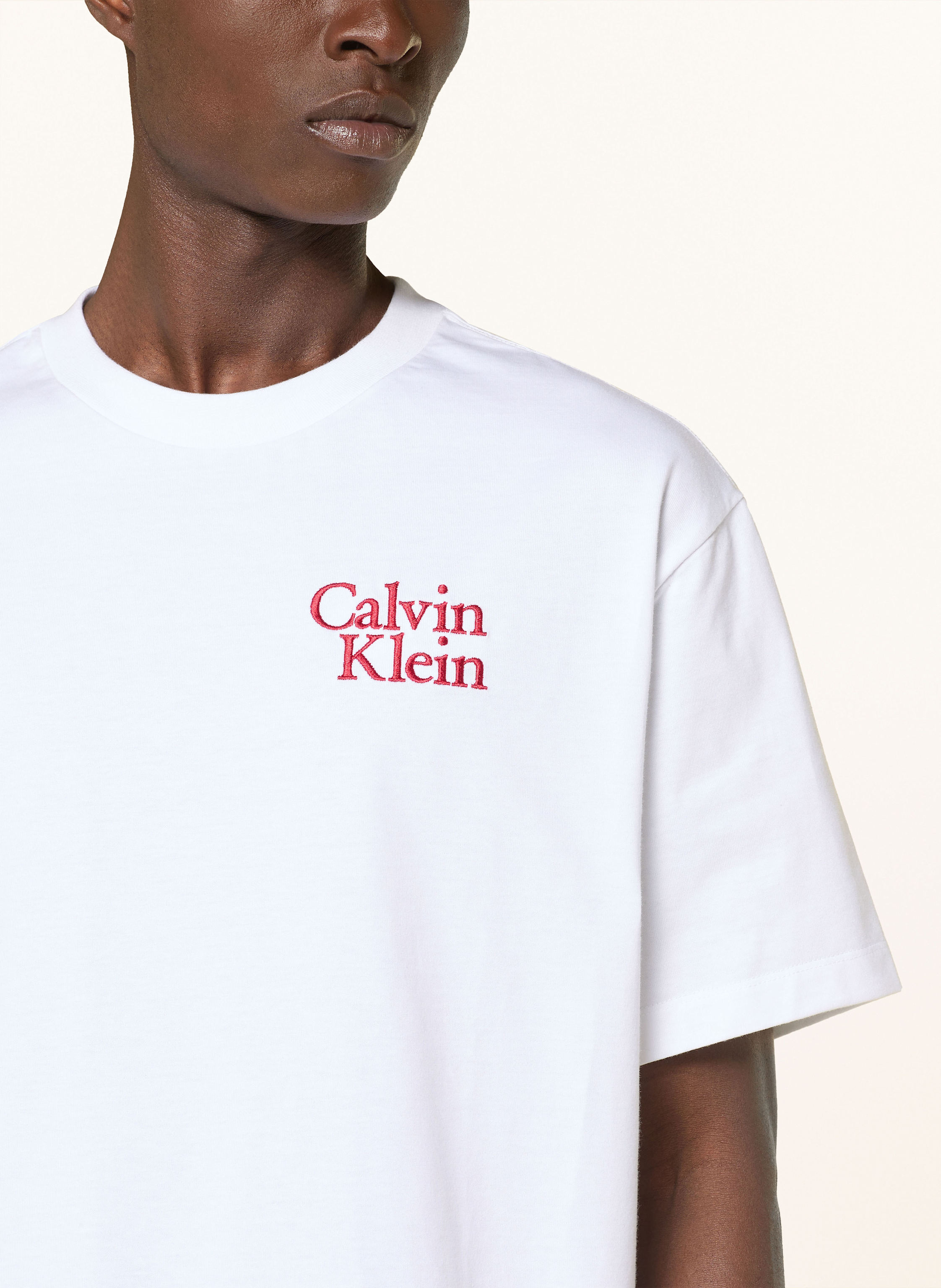 Thumbnail - Calvin Klein Jeans T-Shirt weiss