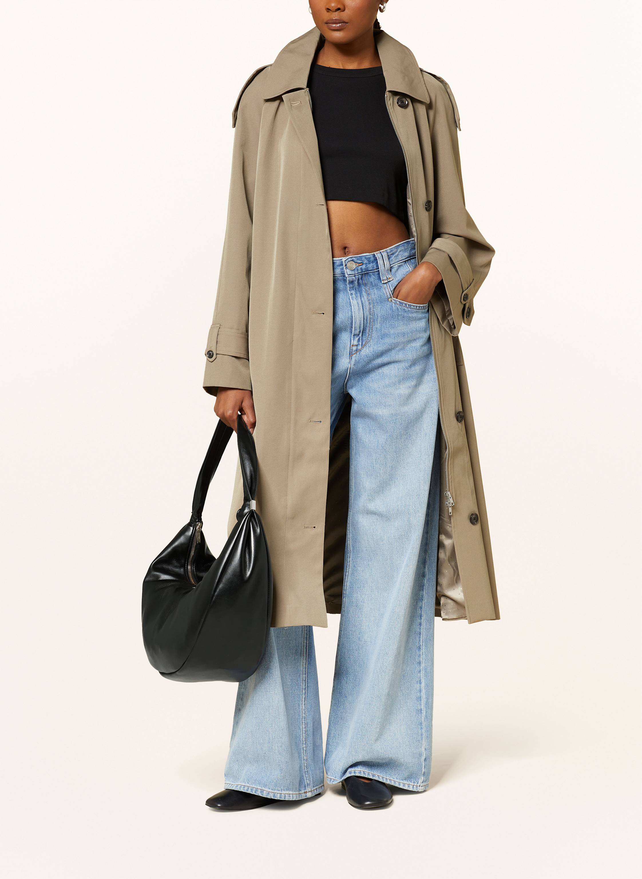 Thumbnail - Calvin Klein Beuteltasche Large schwarz