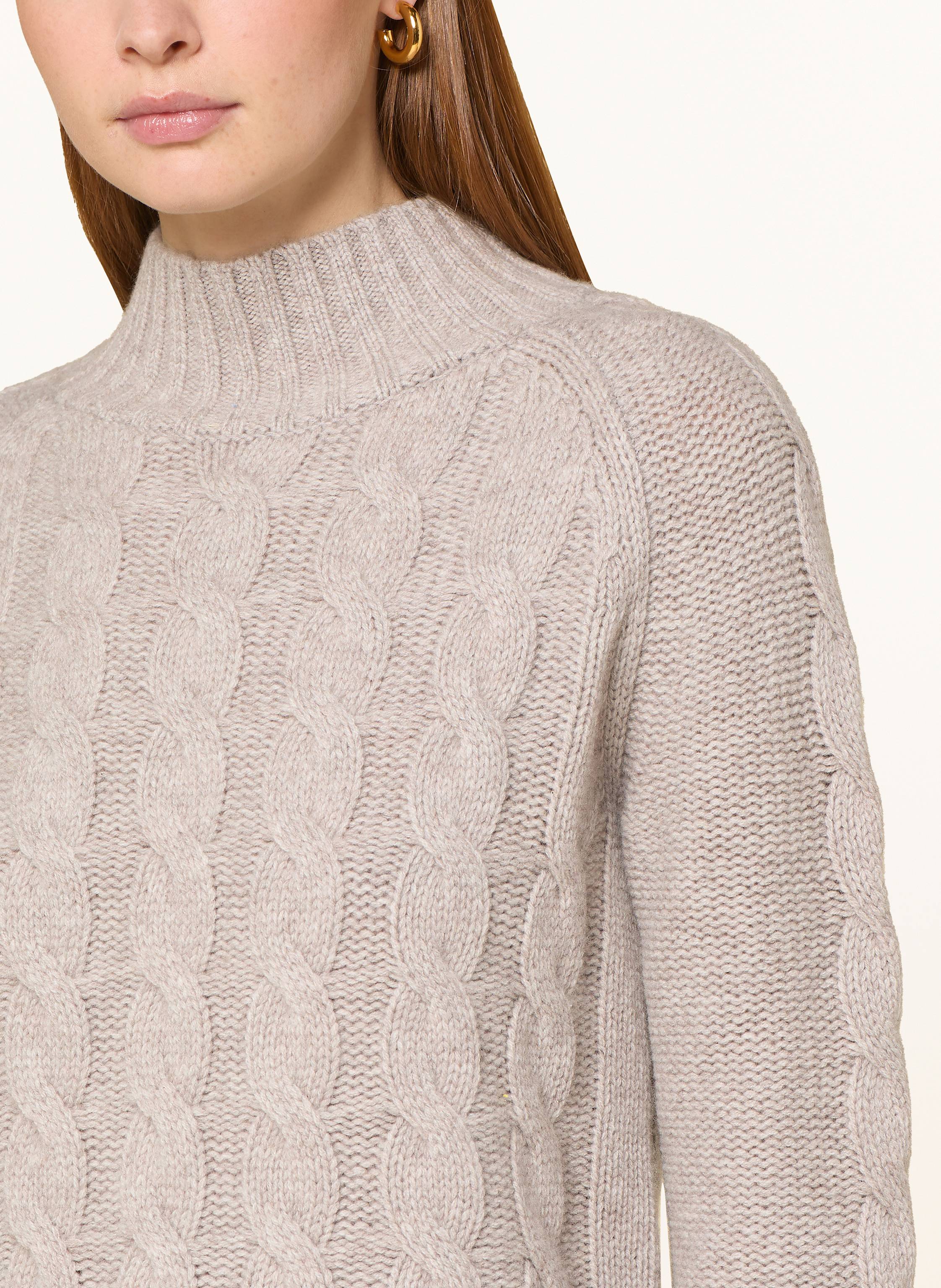 Thumbnail - Darling Harbour Pullover Mit Cashmere grau
