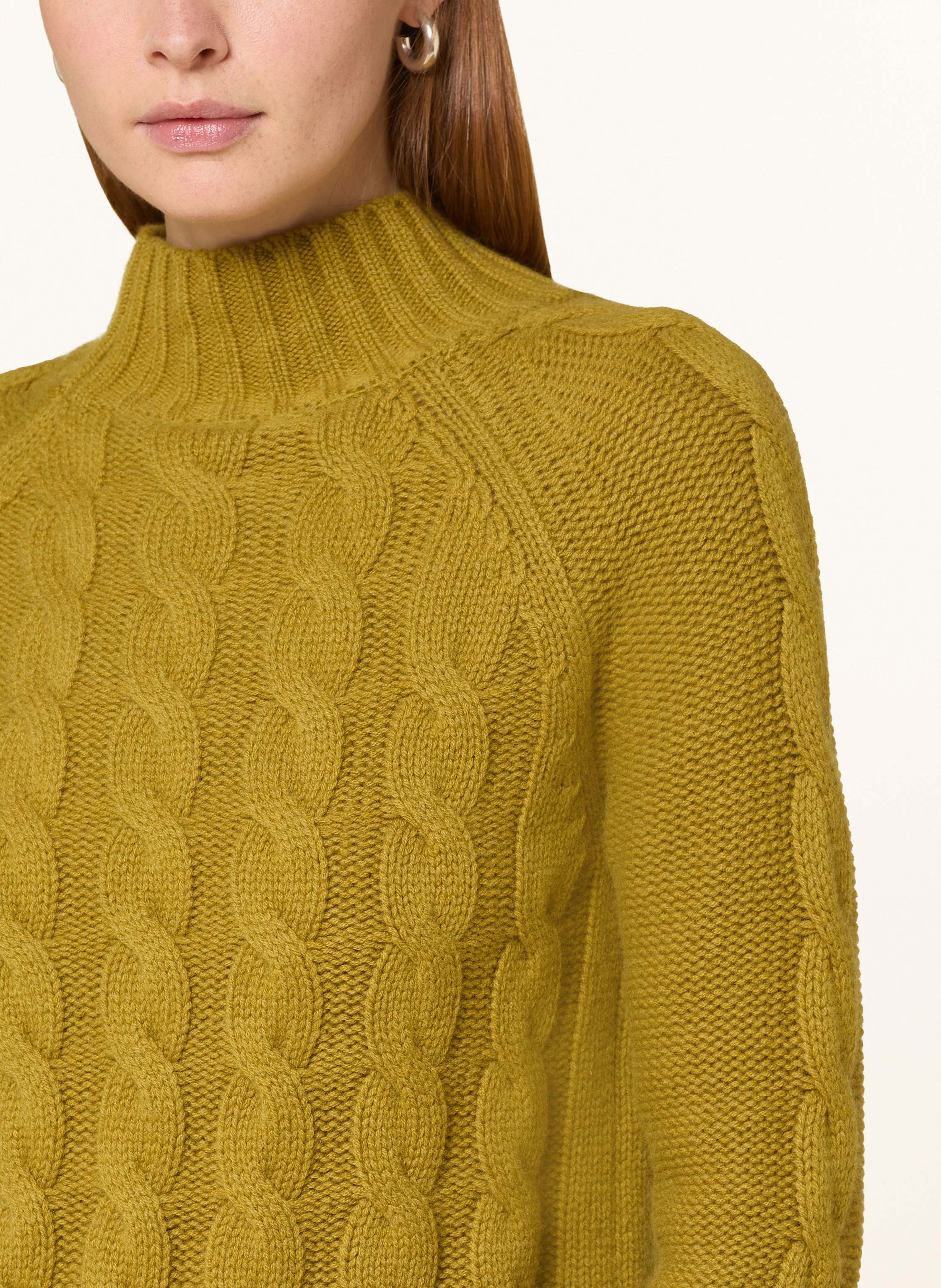 Thumbnail - Darling Harbour Pullover Mit Cashmere gruen