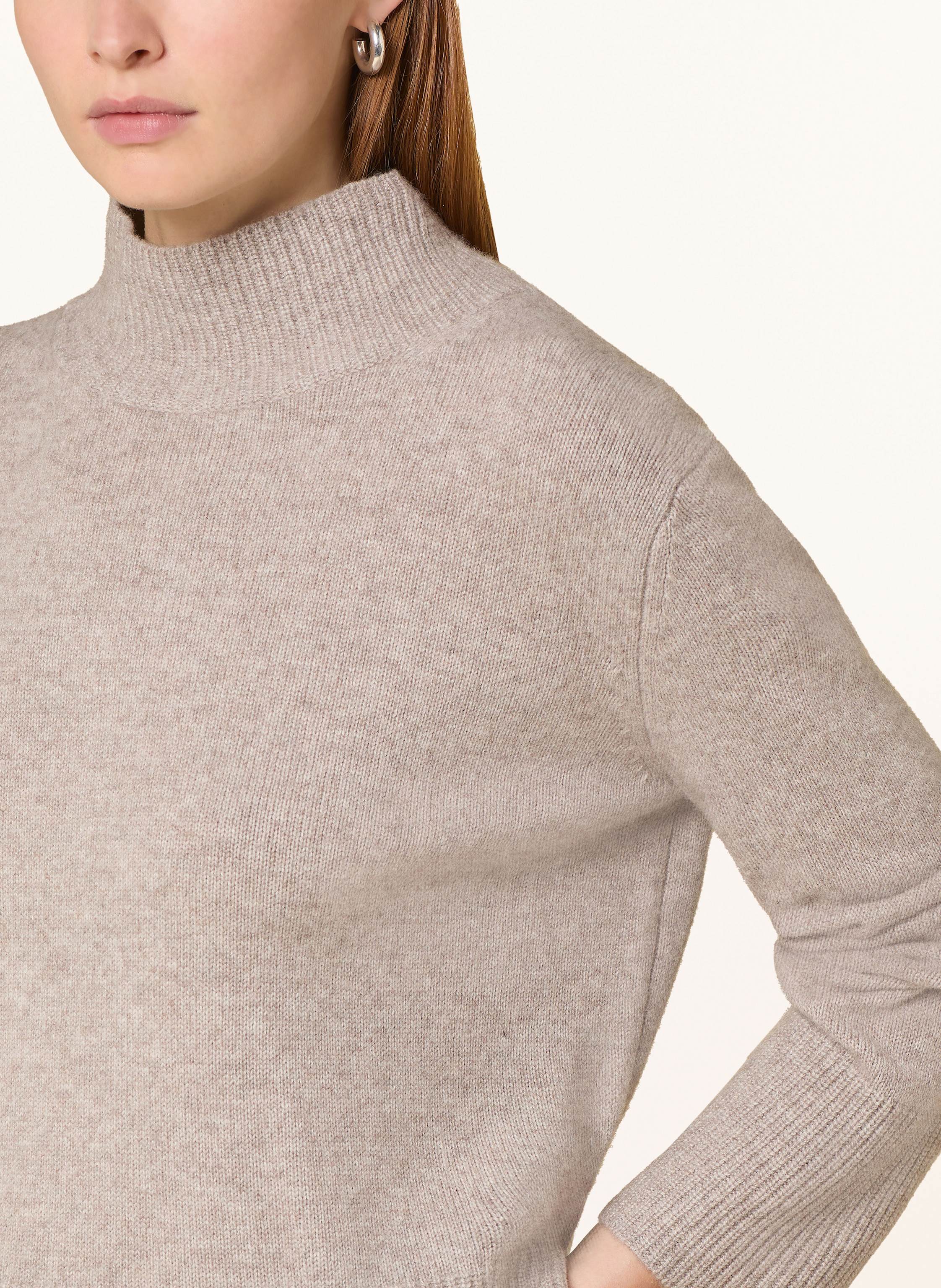 Thumbnail - Darling Harbour Pullover Mit Cashmere beige