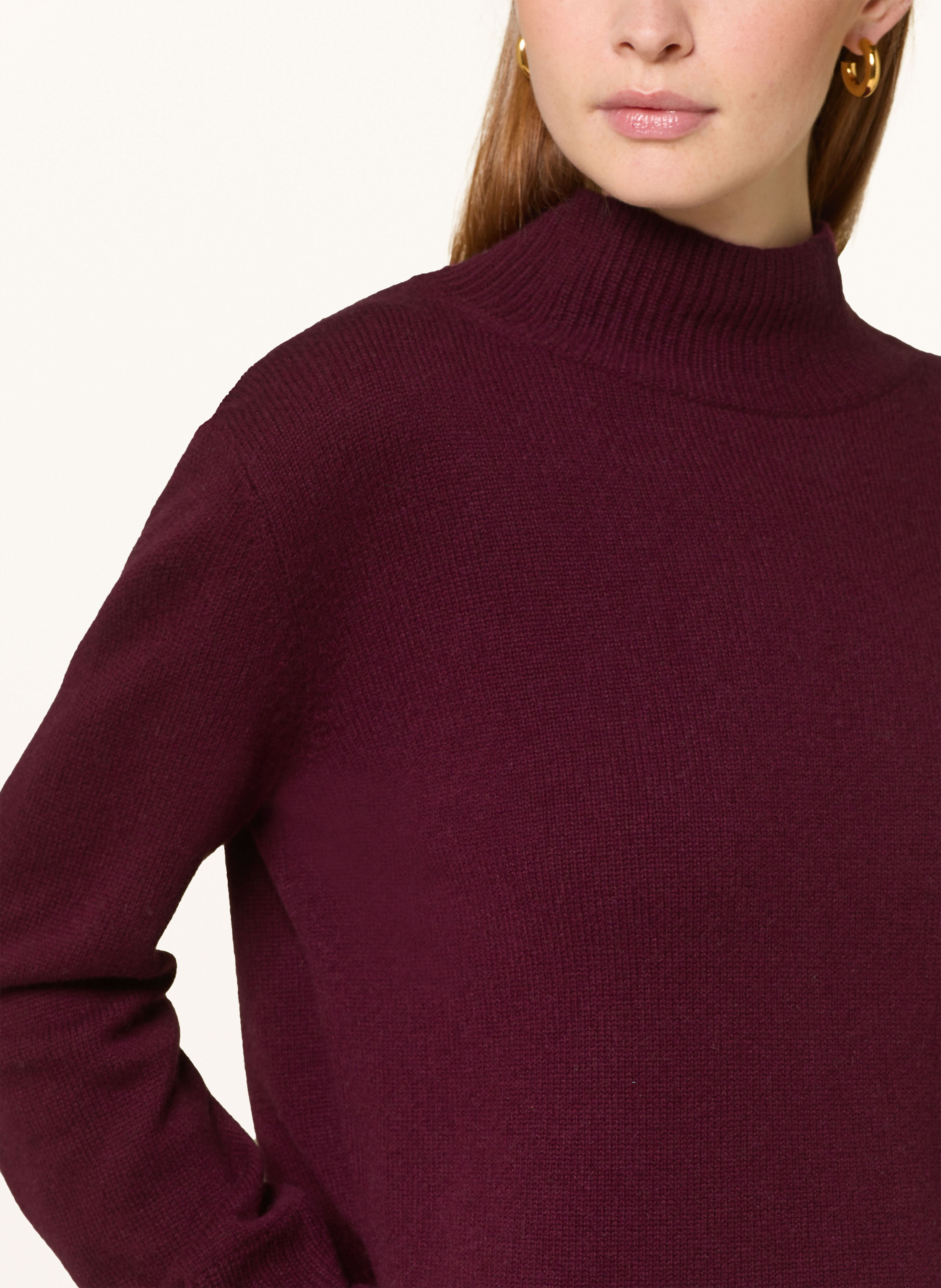 Thumbnail - Darling Harbour Pullover Mit Cashmere rot