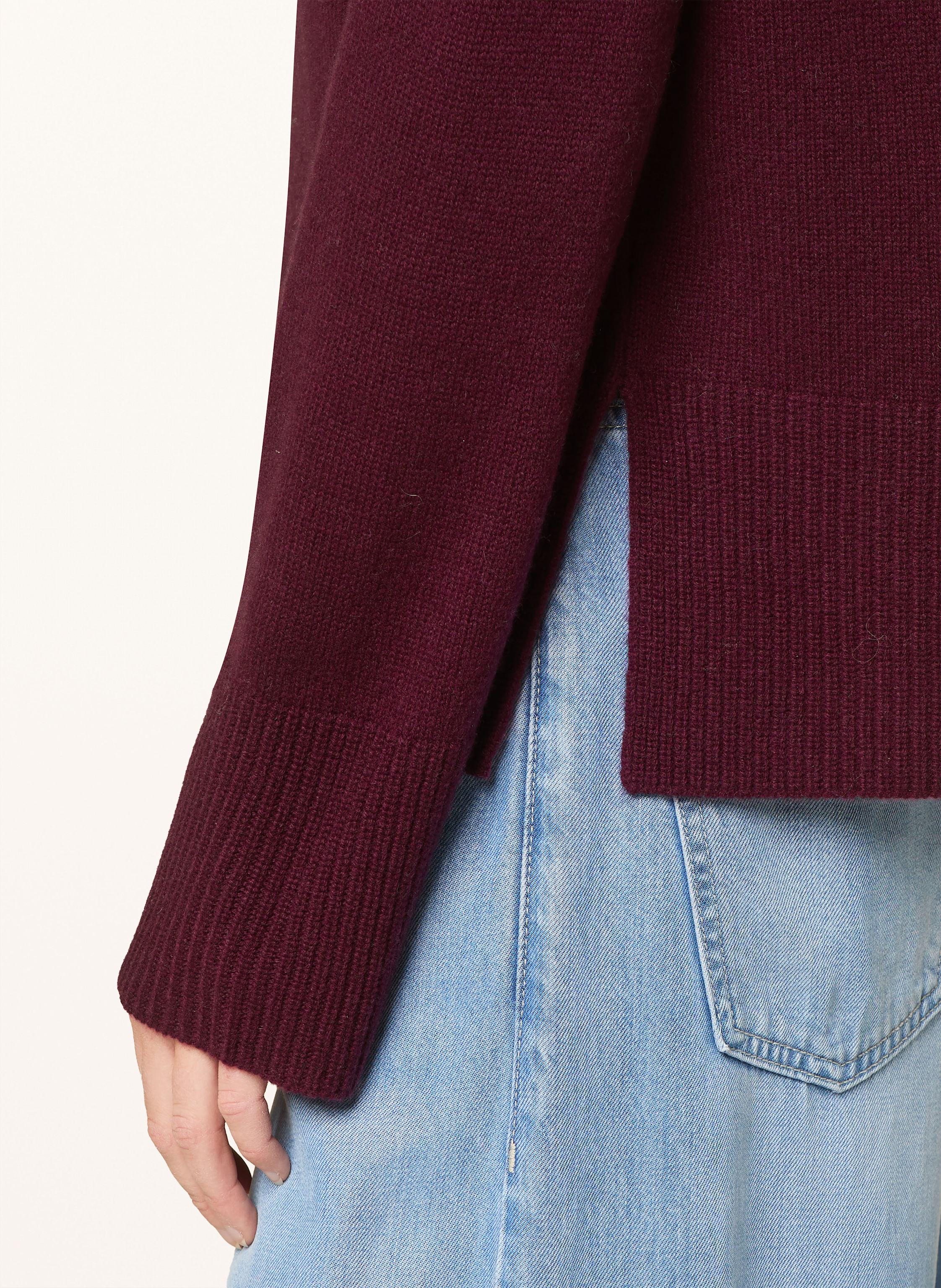 Thumbnail - Darling Harbour Pullover Mit Cashmere rot