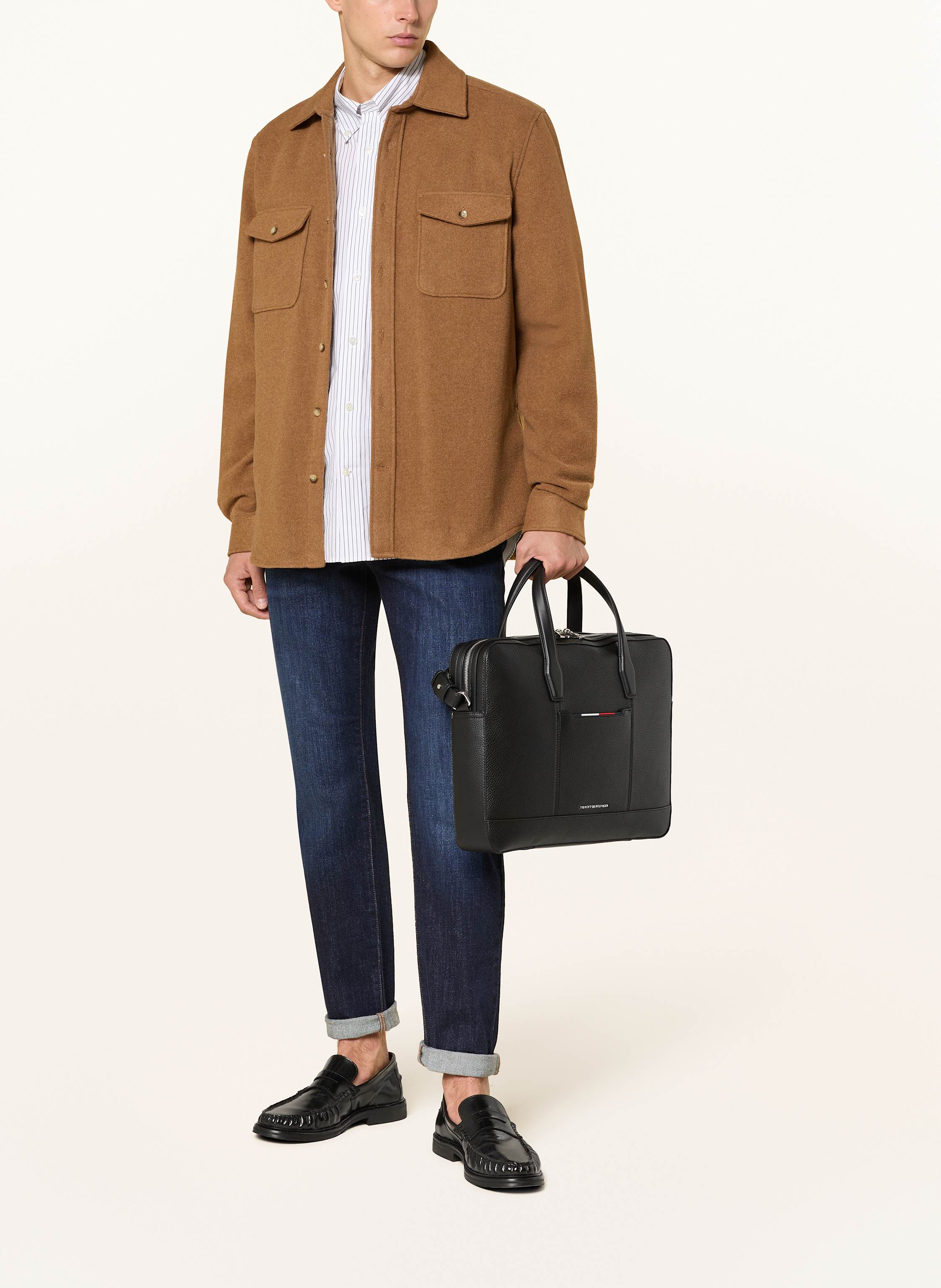 Thumbnail - Tommy Hilfiger Laptop-Tasche schwarz