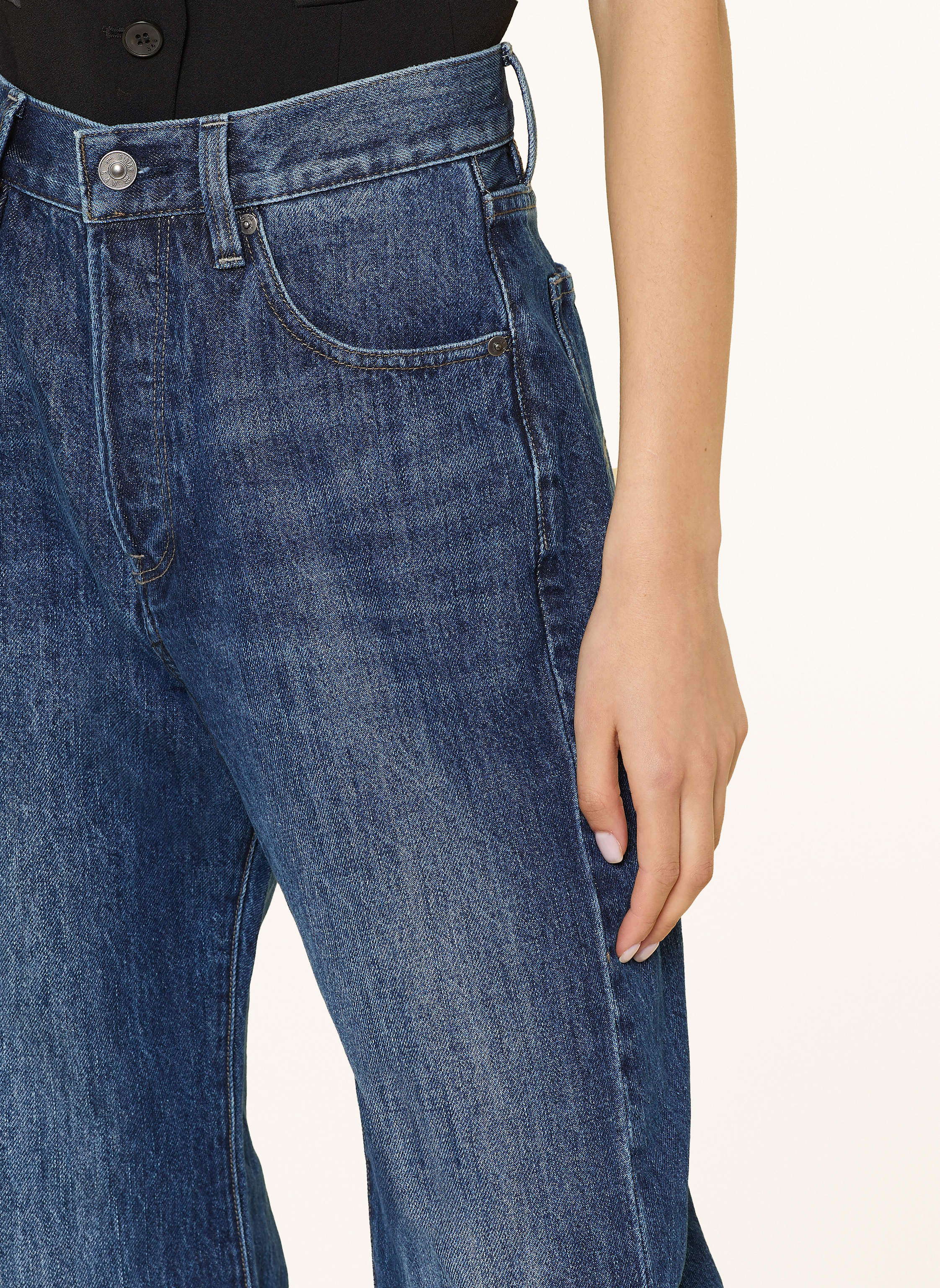 Thumbnail - G-Star Boyfriend Jeans Bowey blau