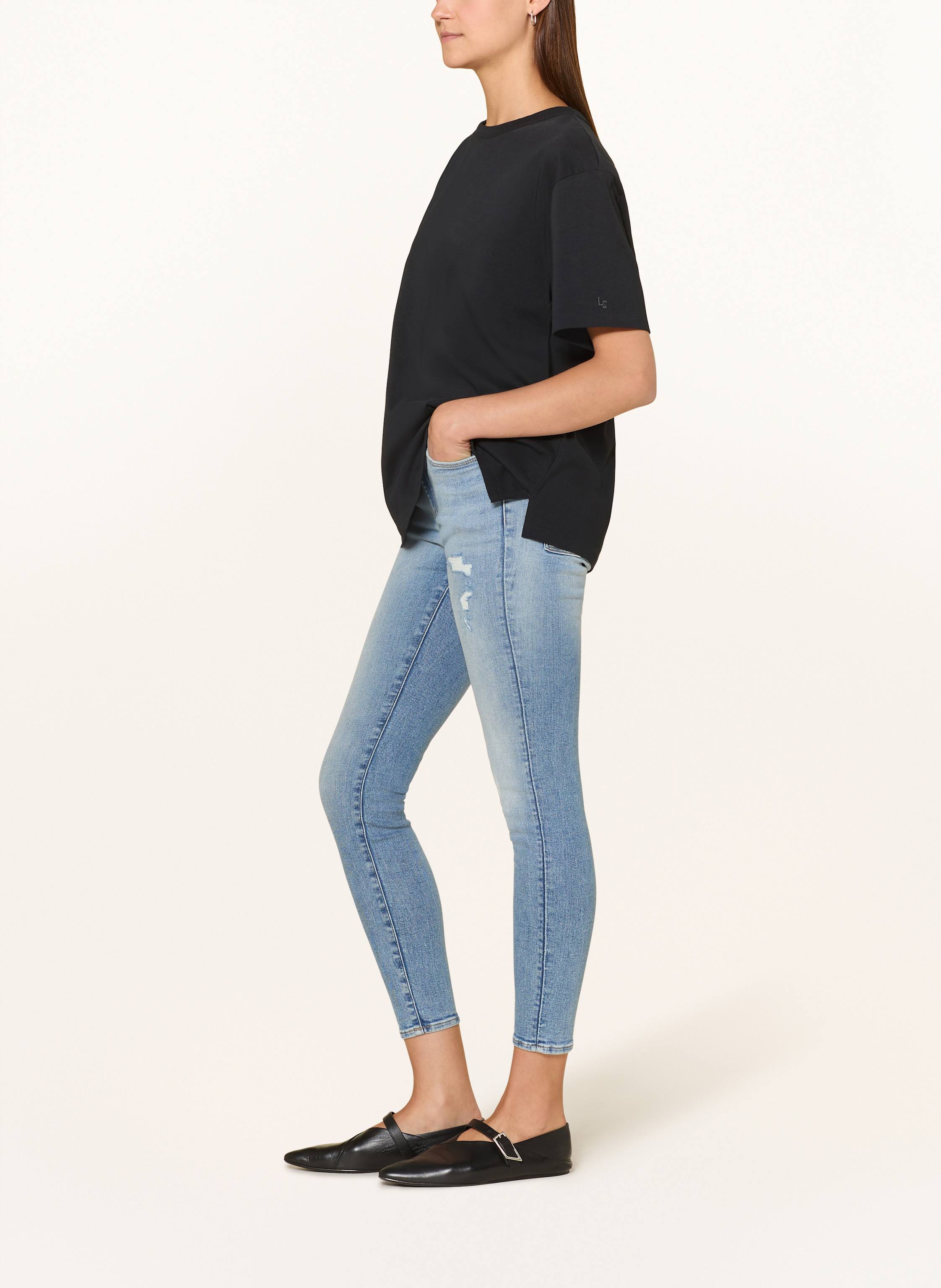 Thumbnail - G-Star Skinny Jeans 3301 blau