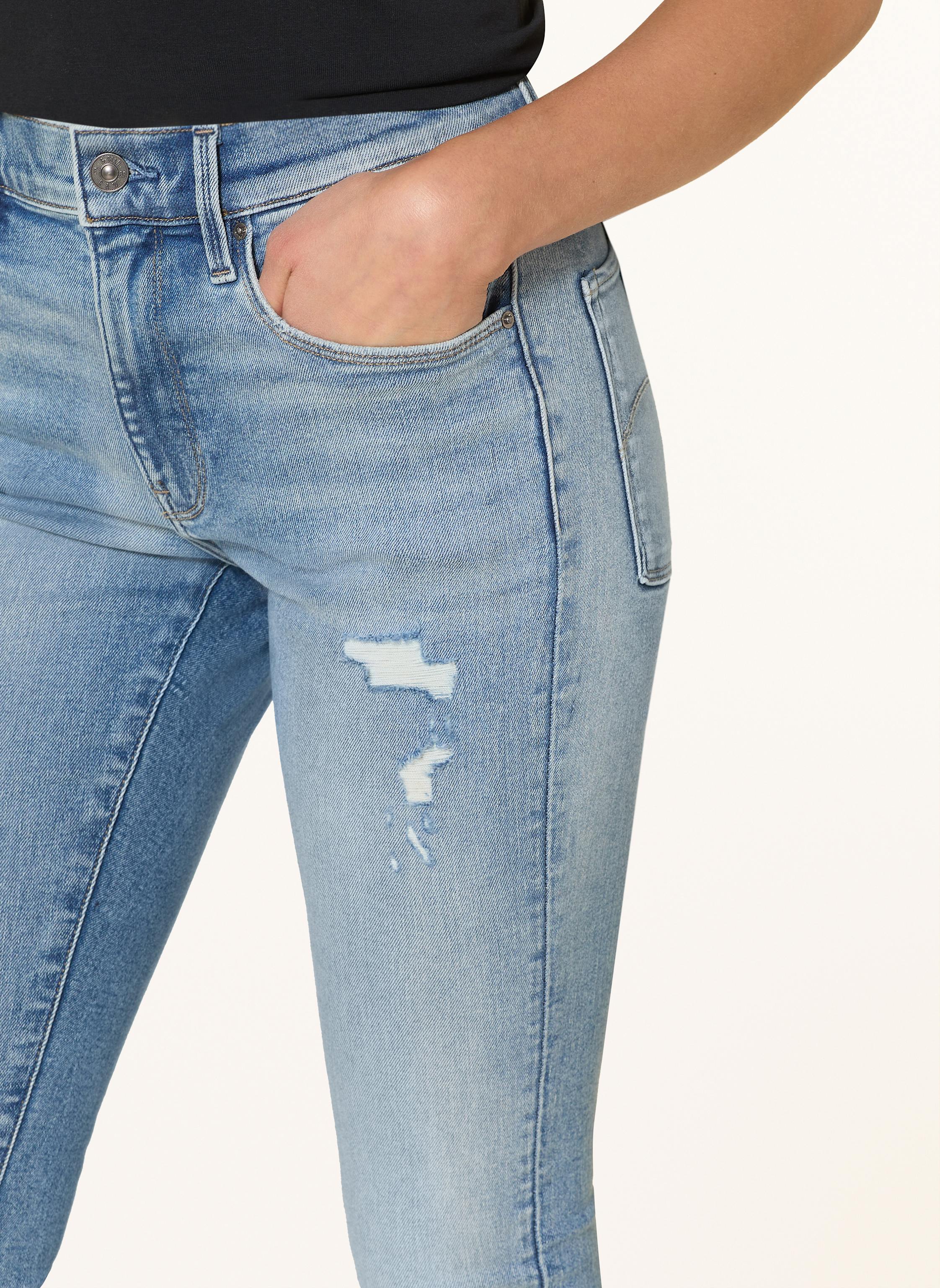 Thumbnail - G-Star Skinny Jeans 3301 blau