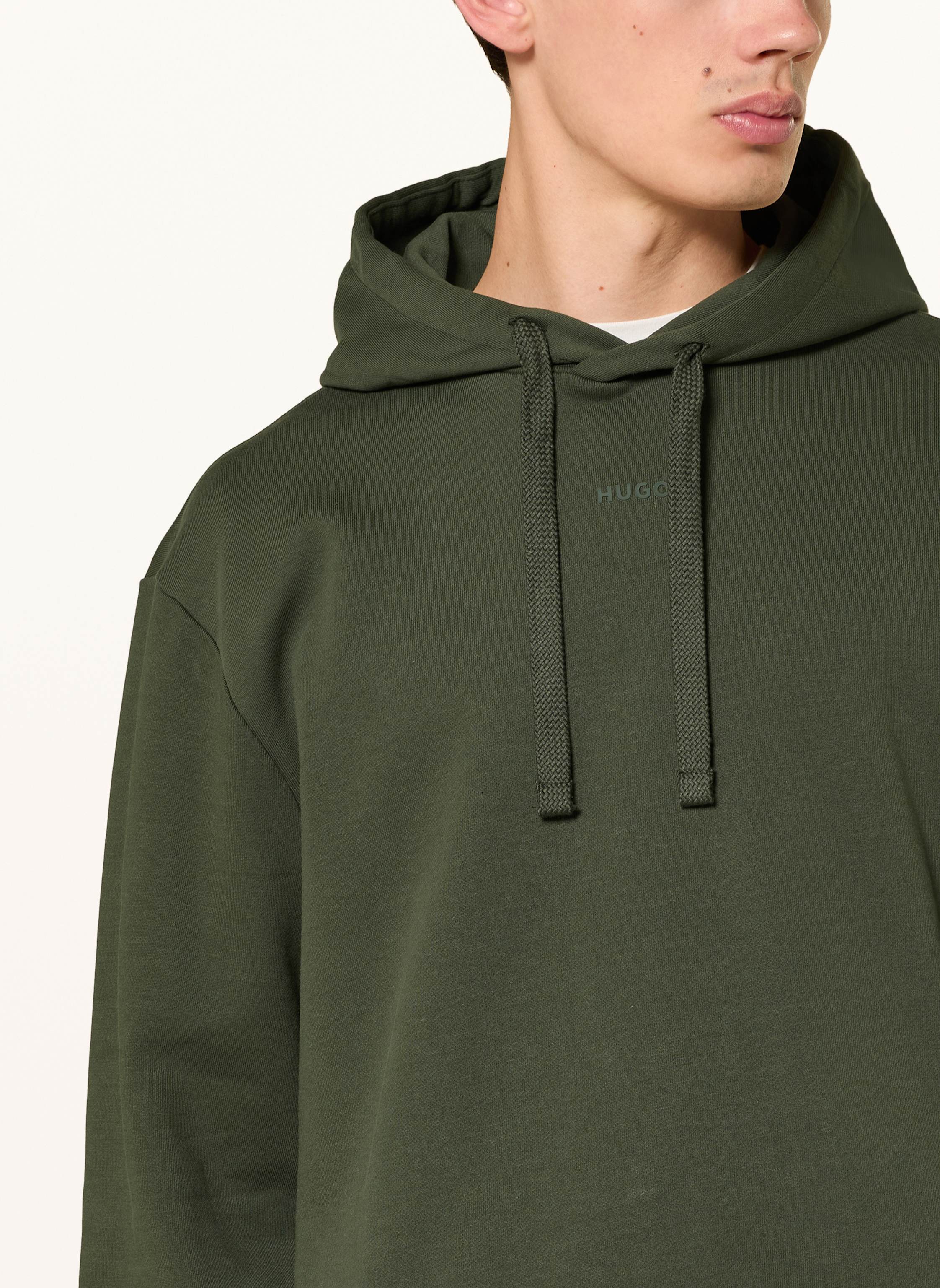 Thumbnail - Hugo Hoodie Dapo gruen