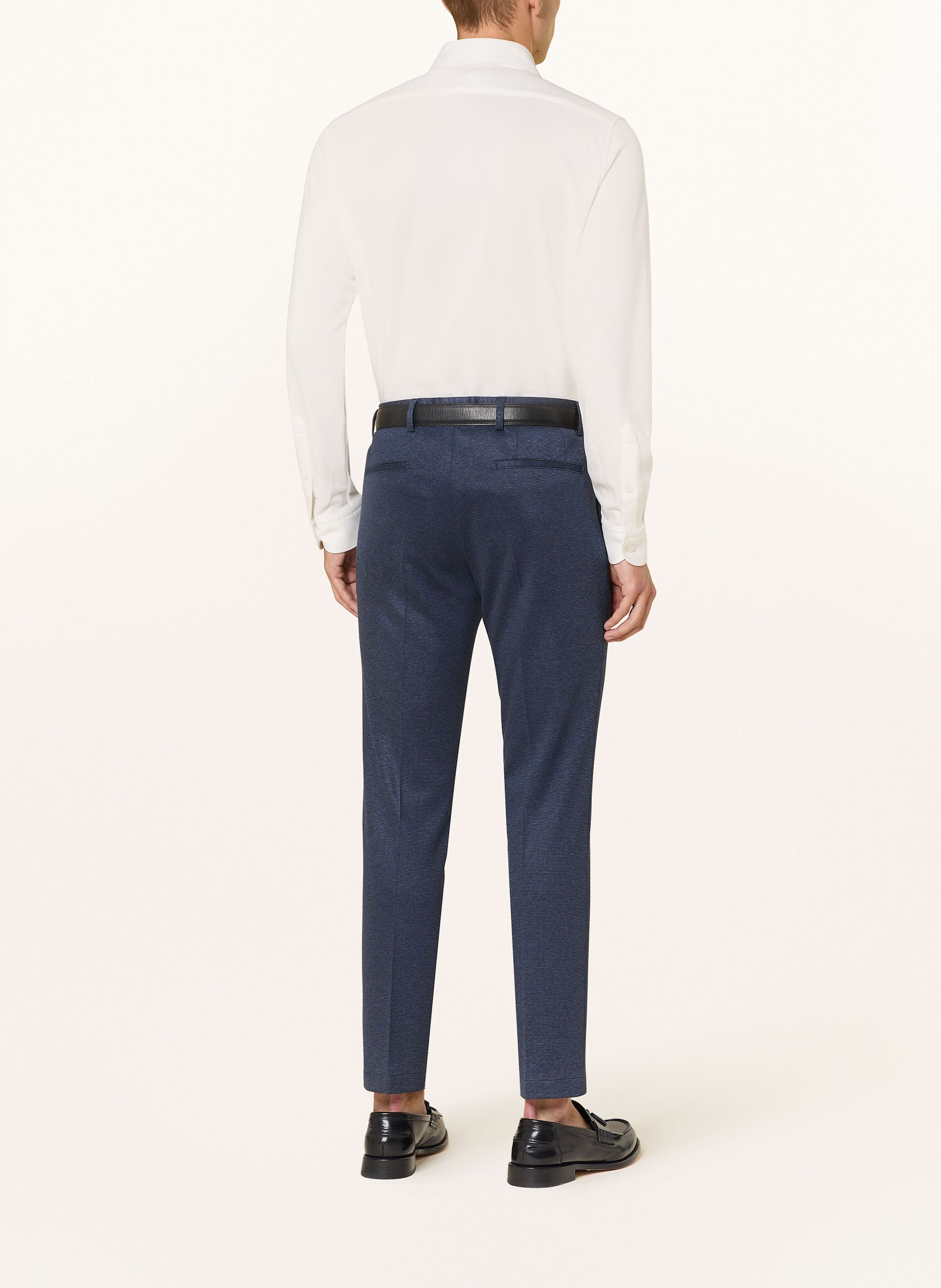 Thumbnail - Roy Robson Anzughose Slim Fit blau