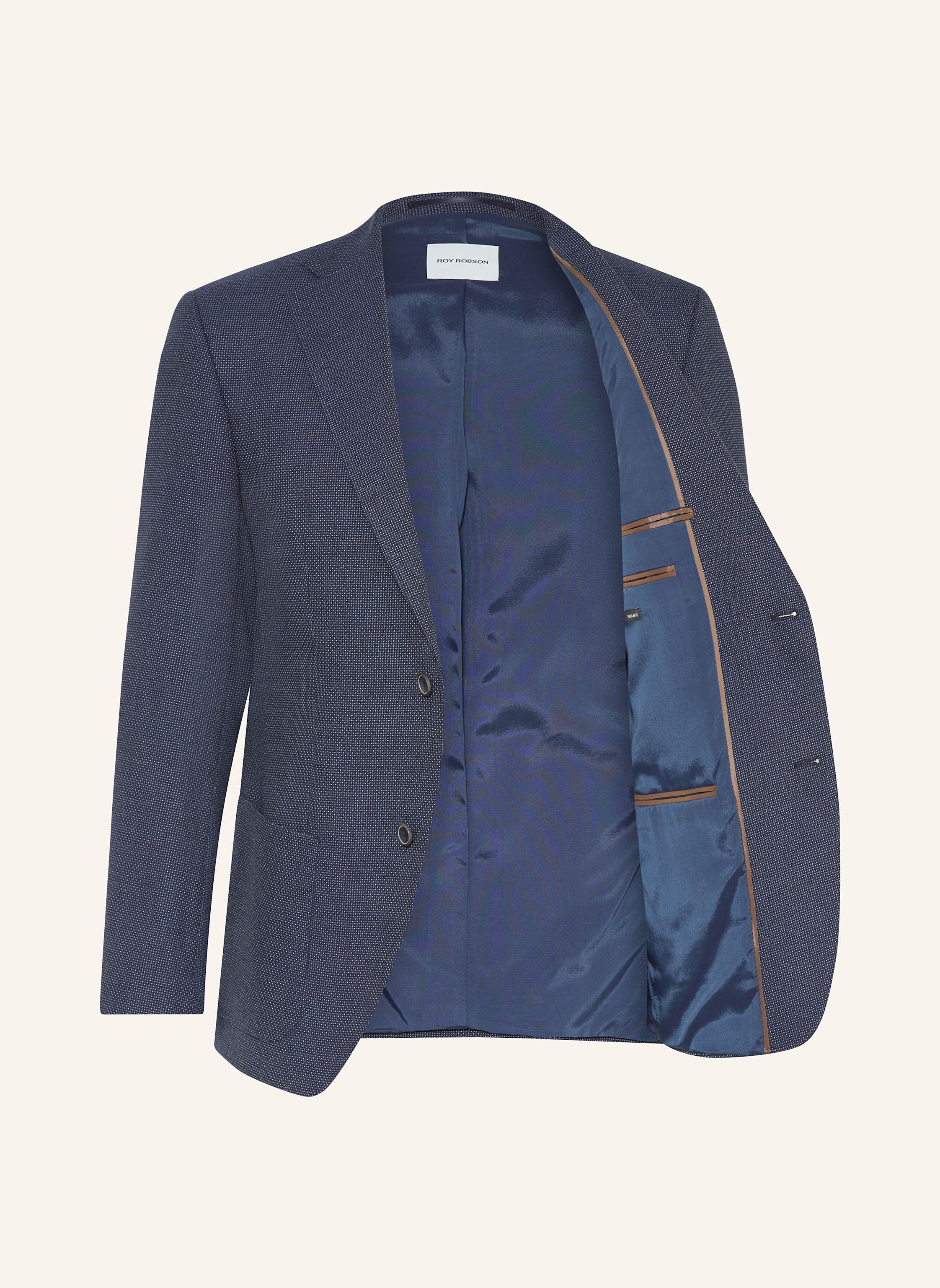 Thumbnail - Roy Robson Sakko Regular Fit blau