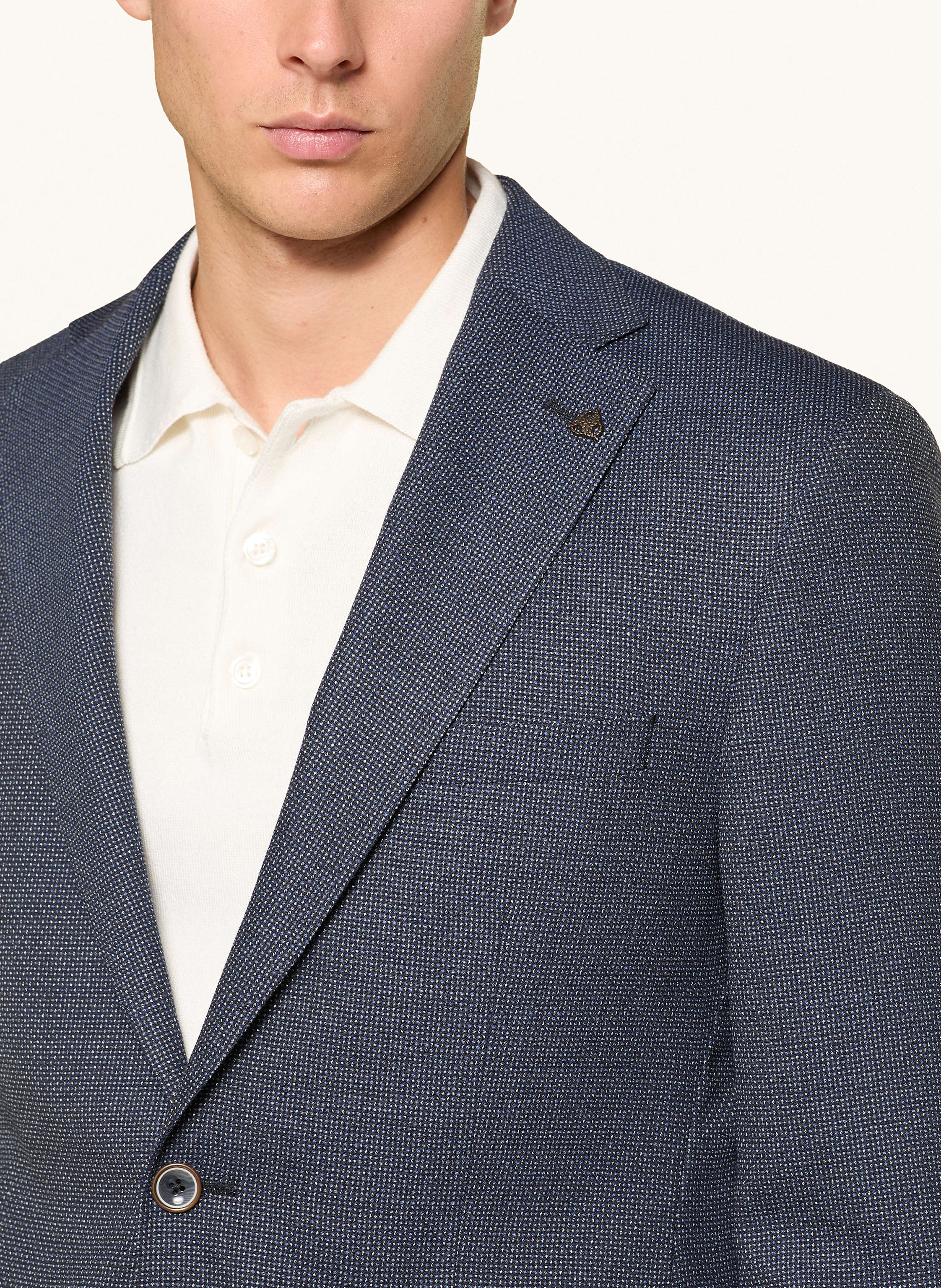 Thumbnail - Roy Robson Sakko Regular Fit blau