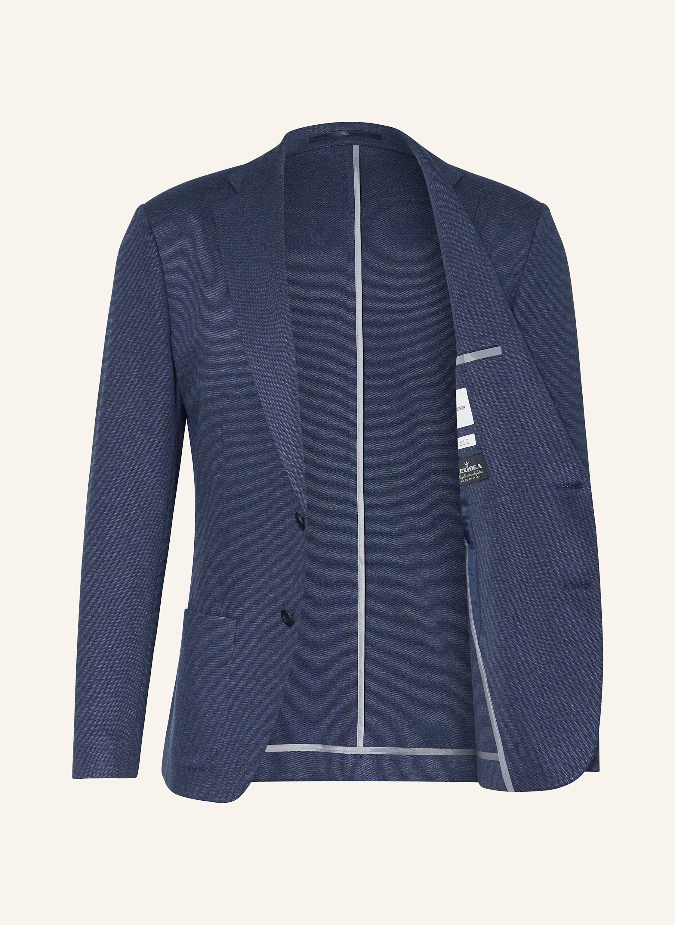 Thumbnail - Roy Robson Anzugsakko Slim Fit blau