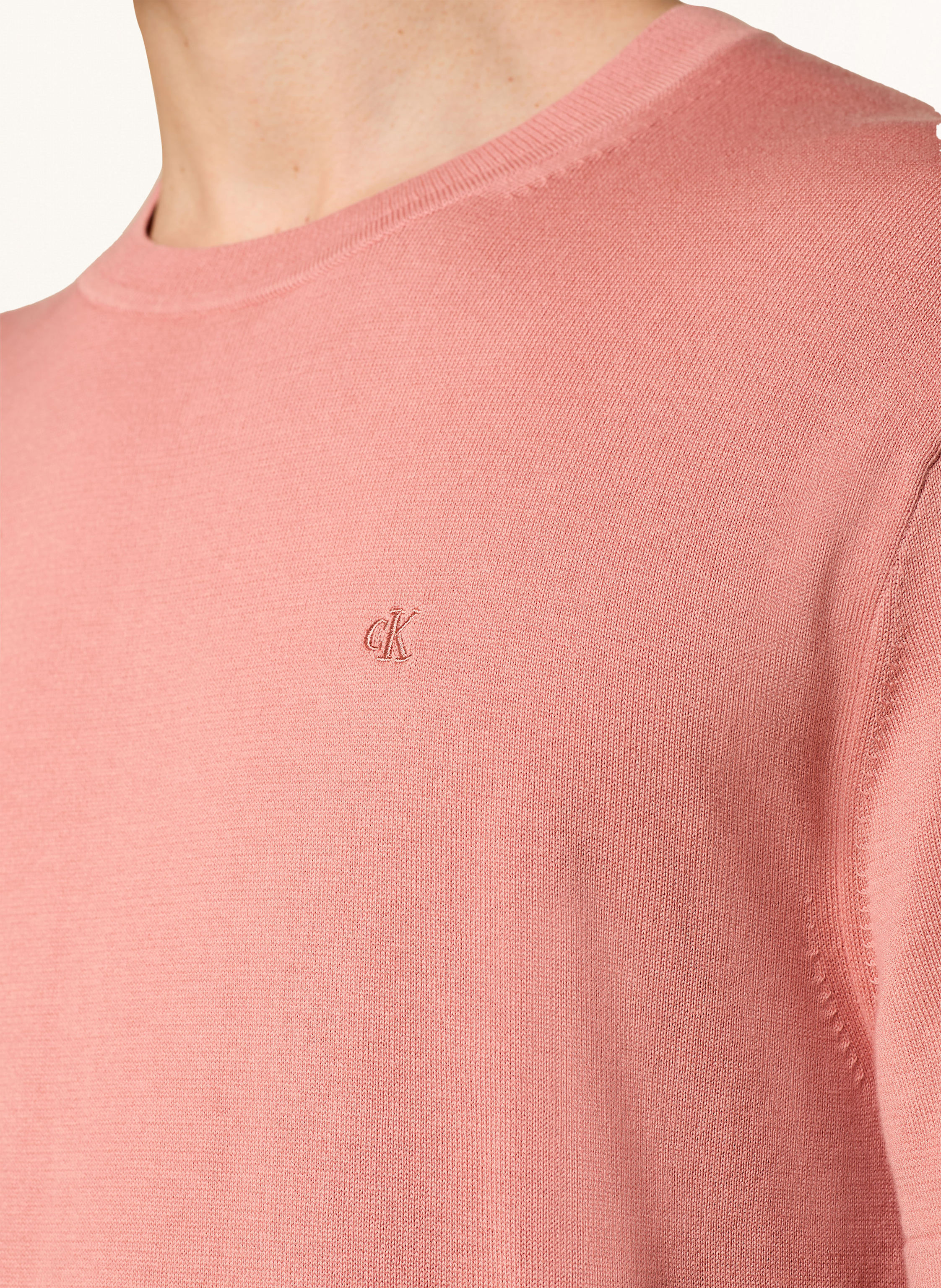 Thumbnail - Calvin Klein Strickshirt orange