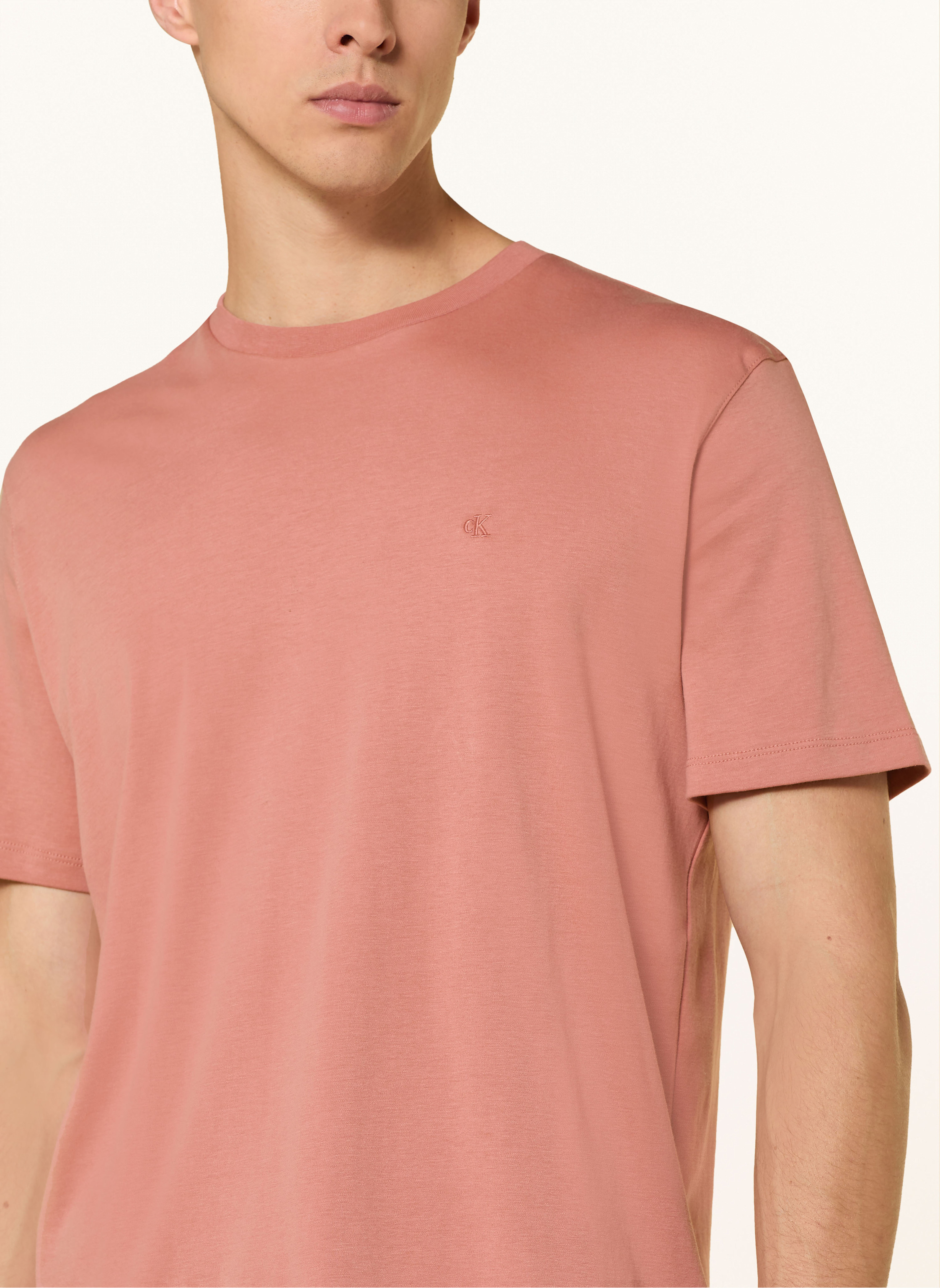 Thumbnail - Calvin Klein T-Shirt orange