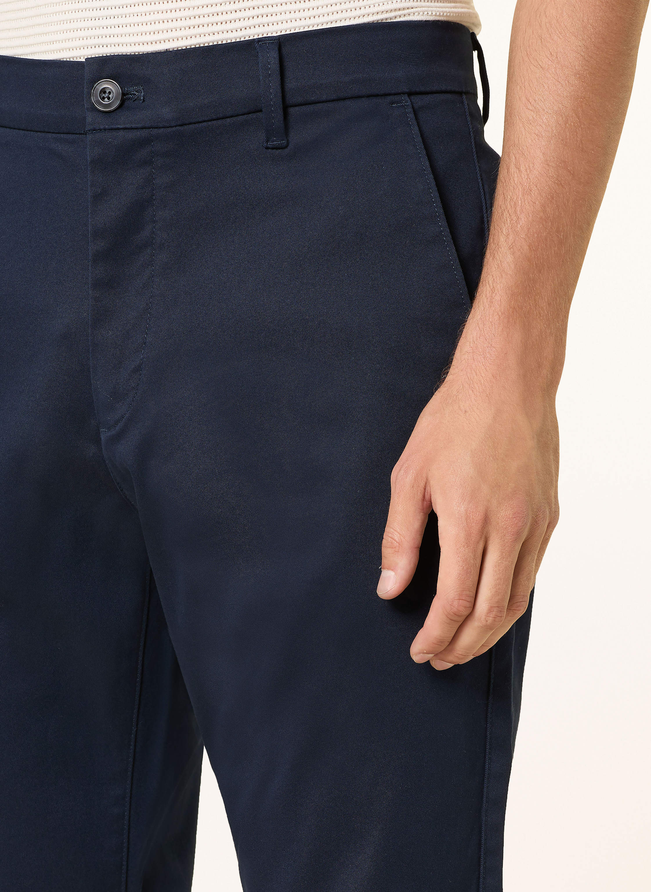 Thumbnail - Calvin Klein Chino Slim Fit blau