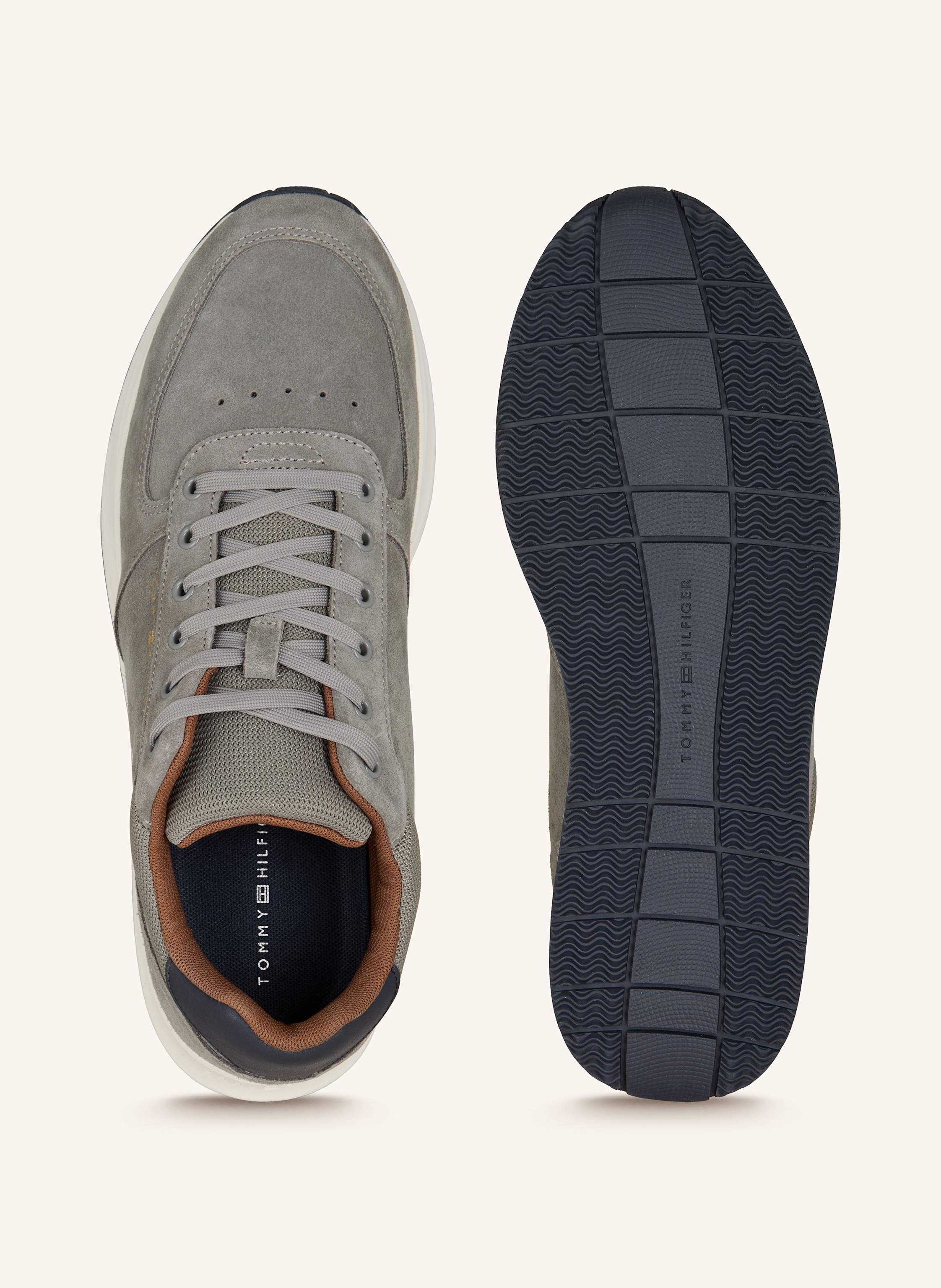 Thumbnail - Tommy Hilfiger Sneaker grau