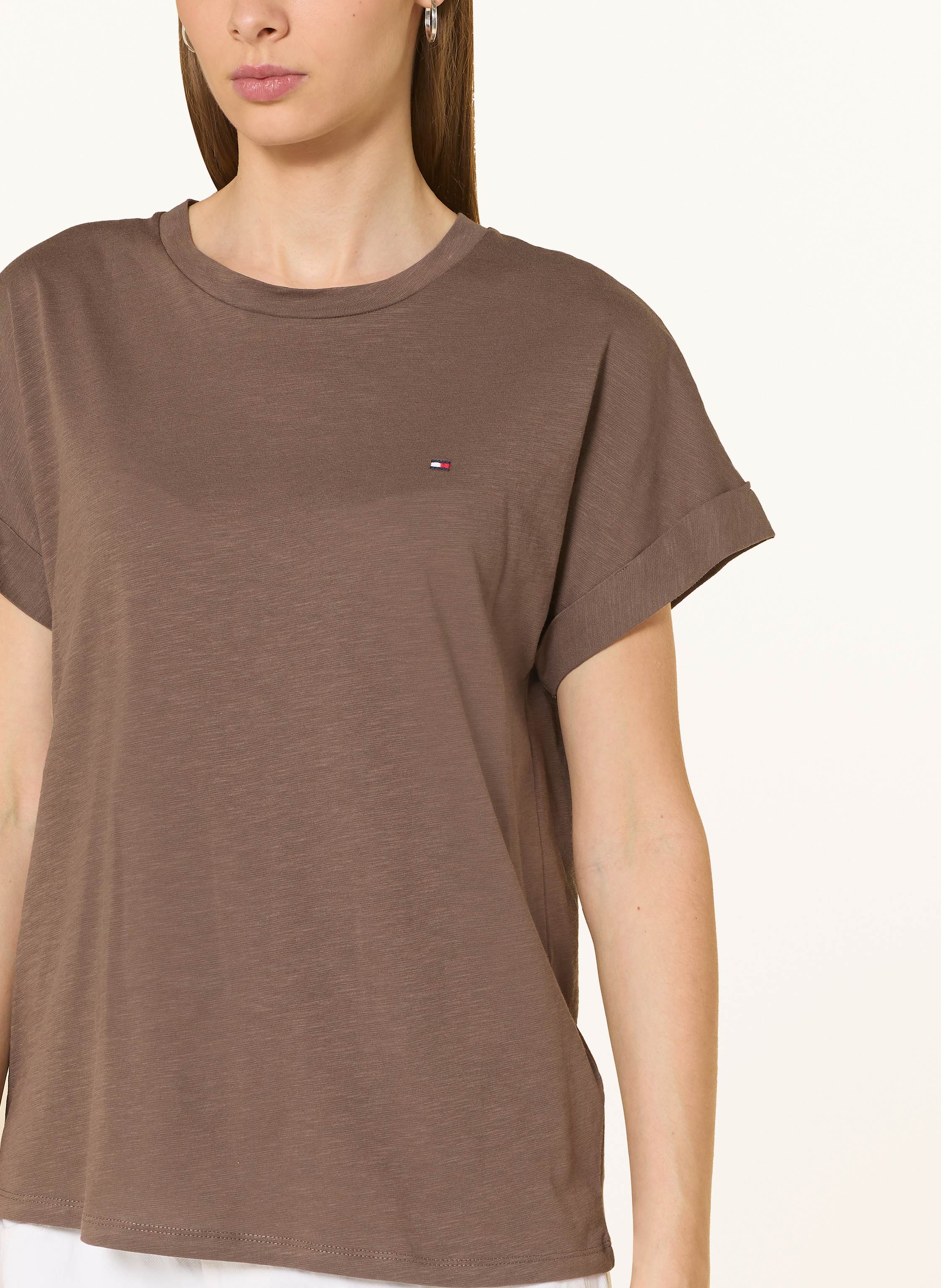 Thumbnail - Tommy Hilfiger T-Shirt braun