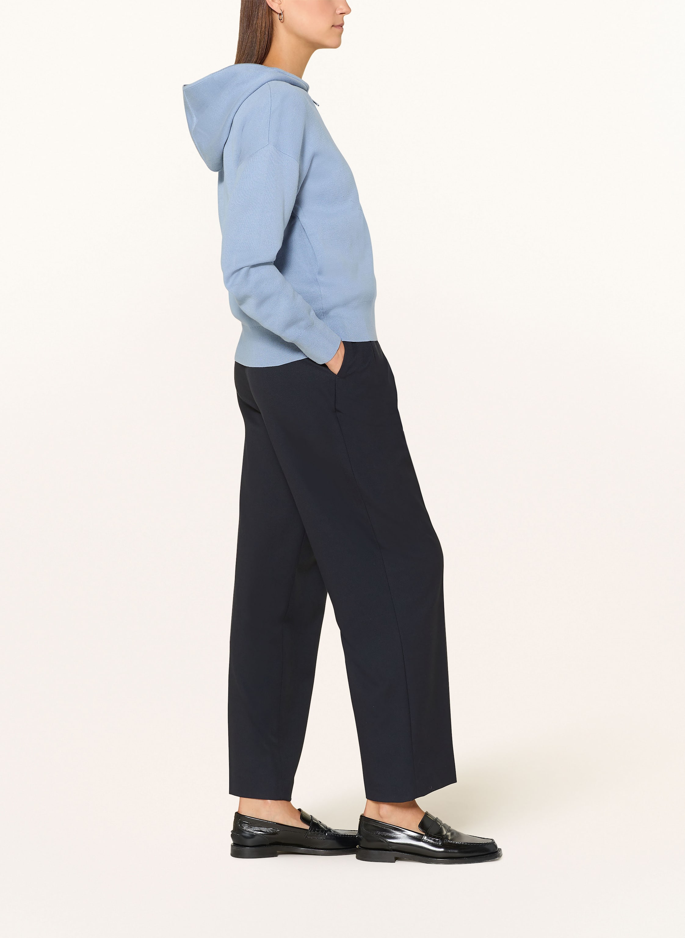 Thumbnail - Tommy Hilfiger Strickjacke blau