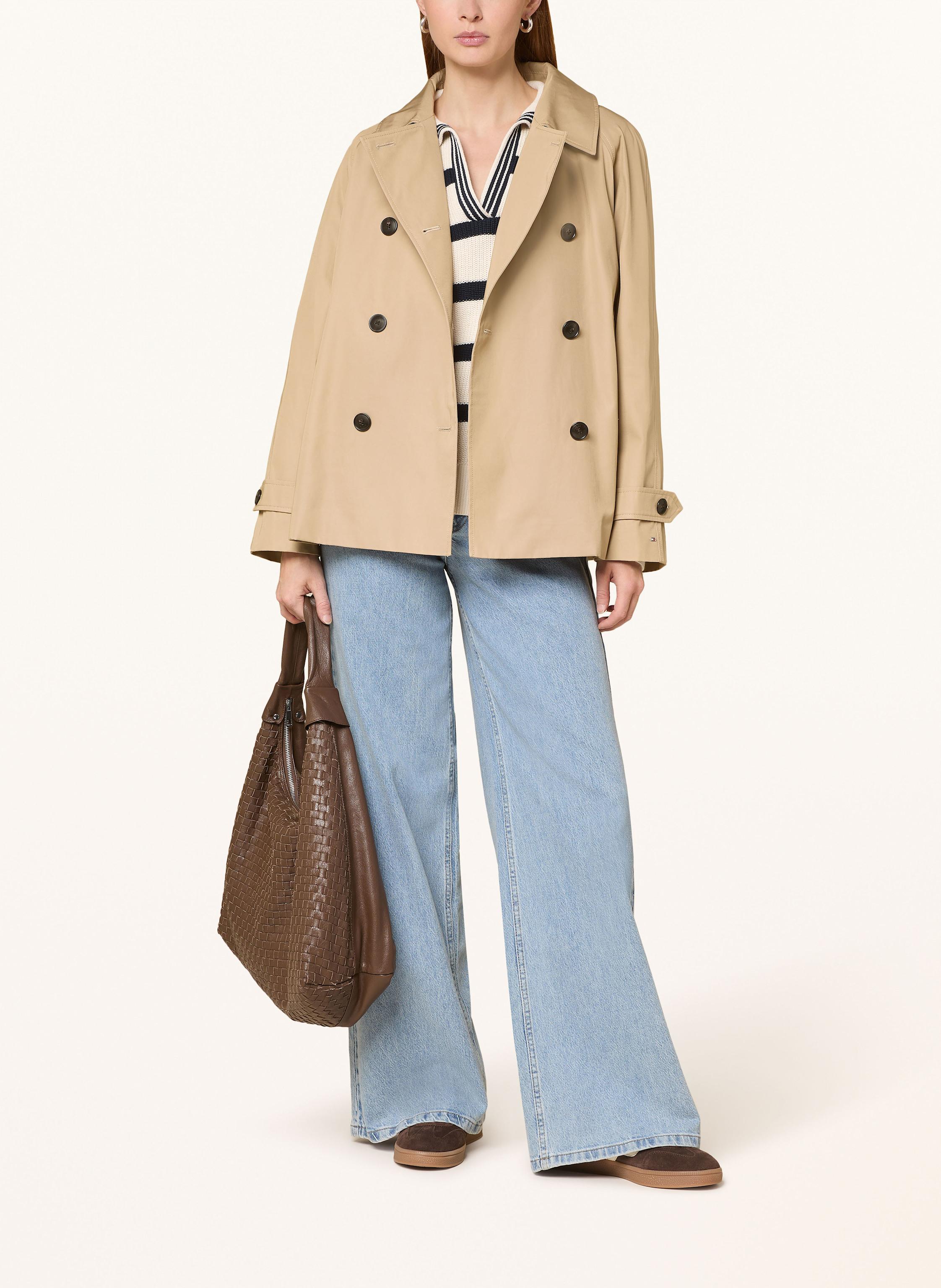 Thumbnail - Tommy Hilfiger Trench-Jacke beige