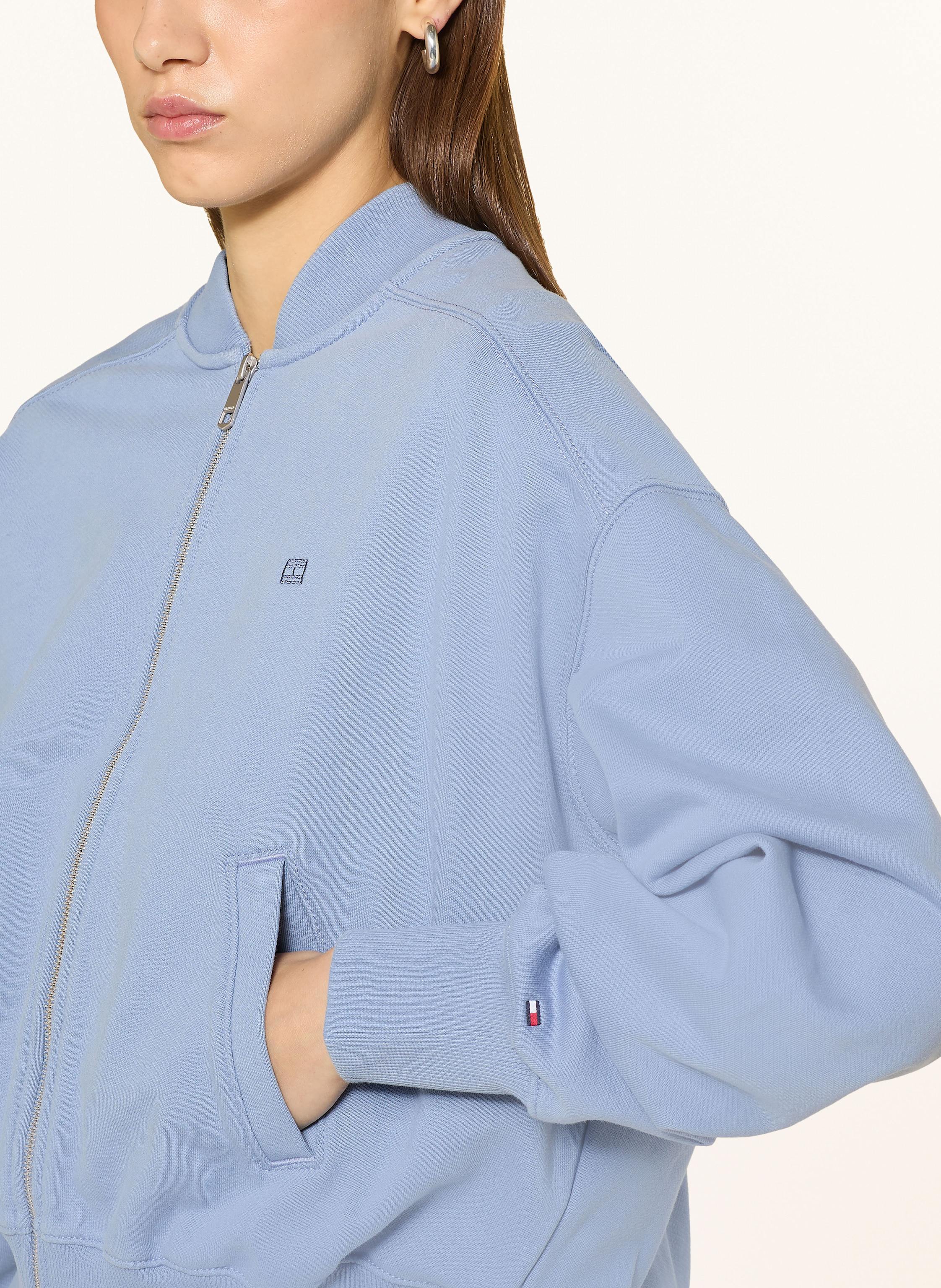 Thumbnail - Tommy Hilfiger Sweat-Blouson blau
