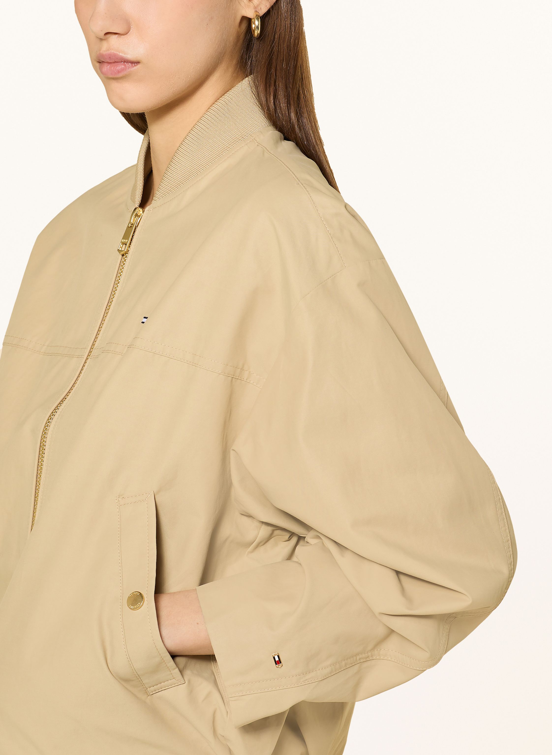 Thumbnail - Tommy Hilfiger Blouson beige