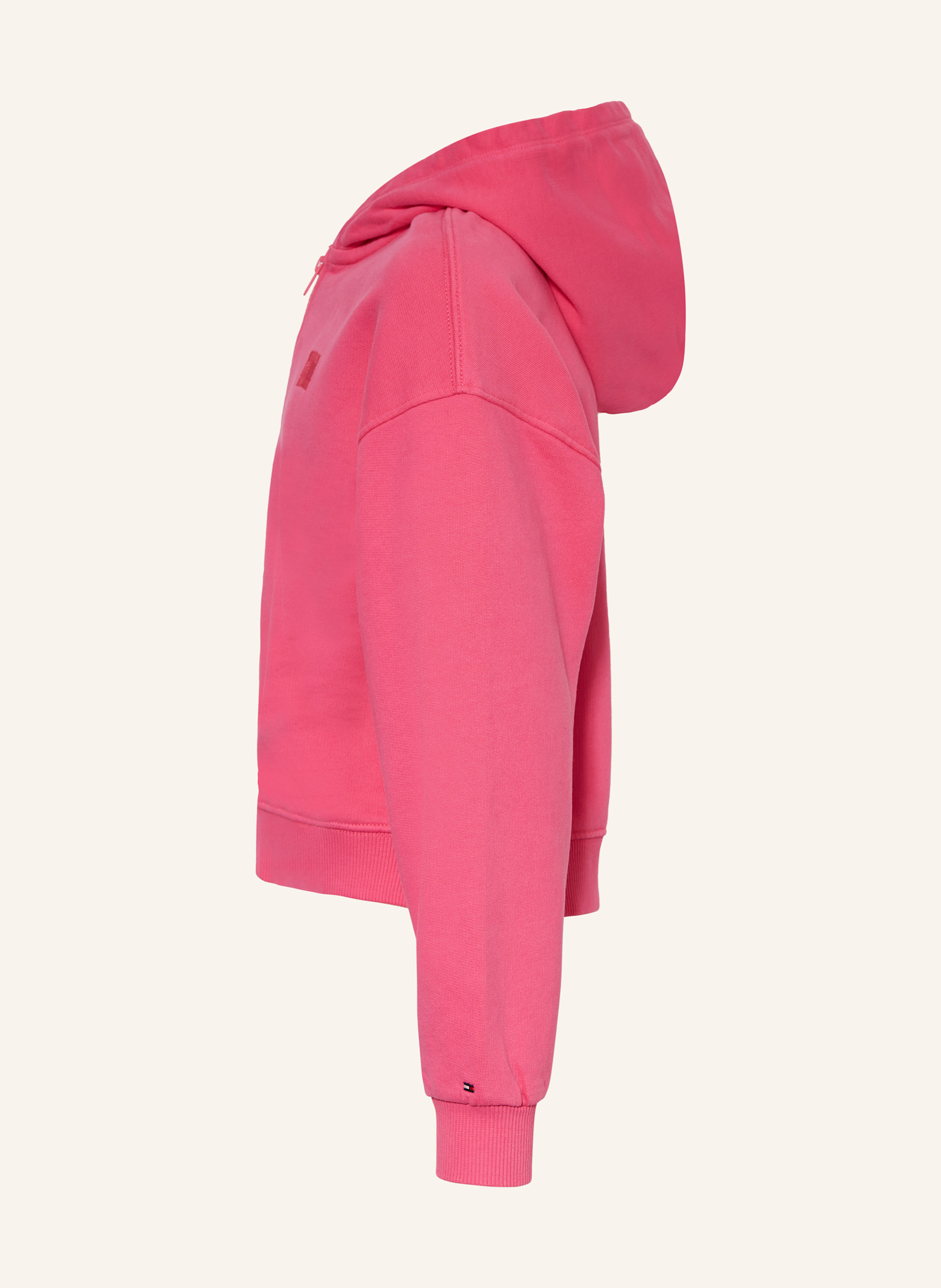 Thumbnail - Tommy Hilfiger Sweatjacke pink