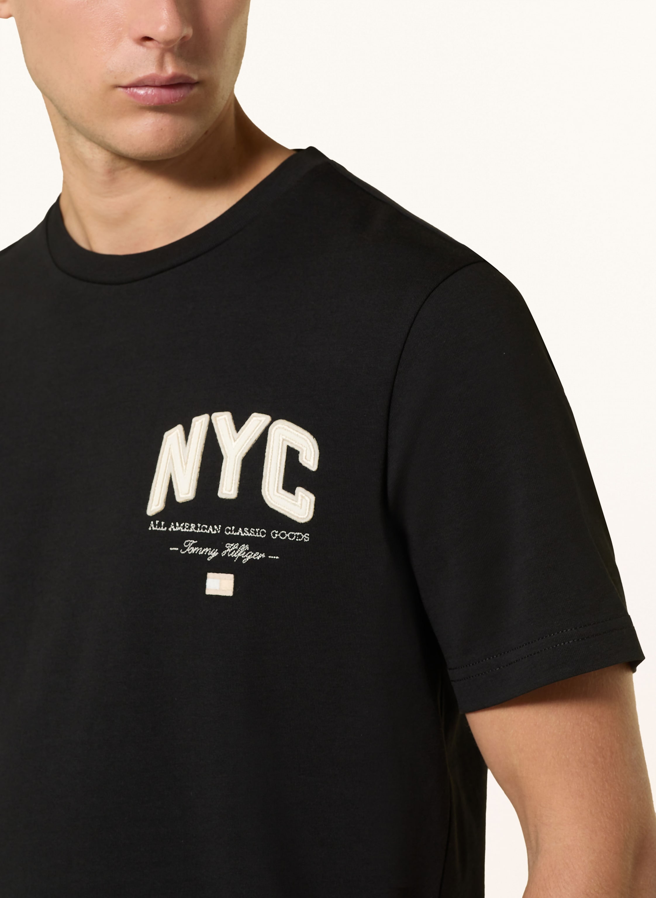 Thumbnail - Tommy Hilfiger T-Shirt schwarz