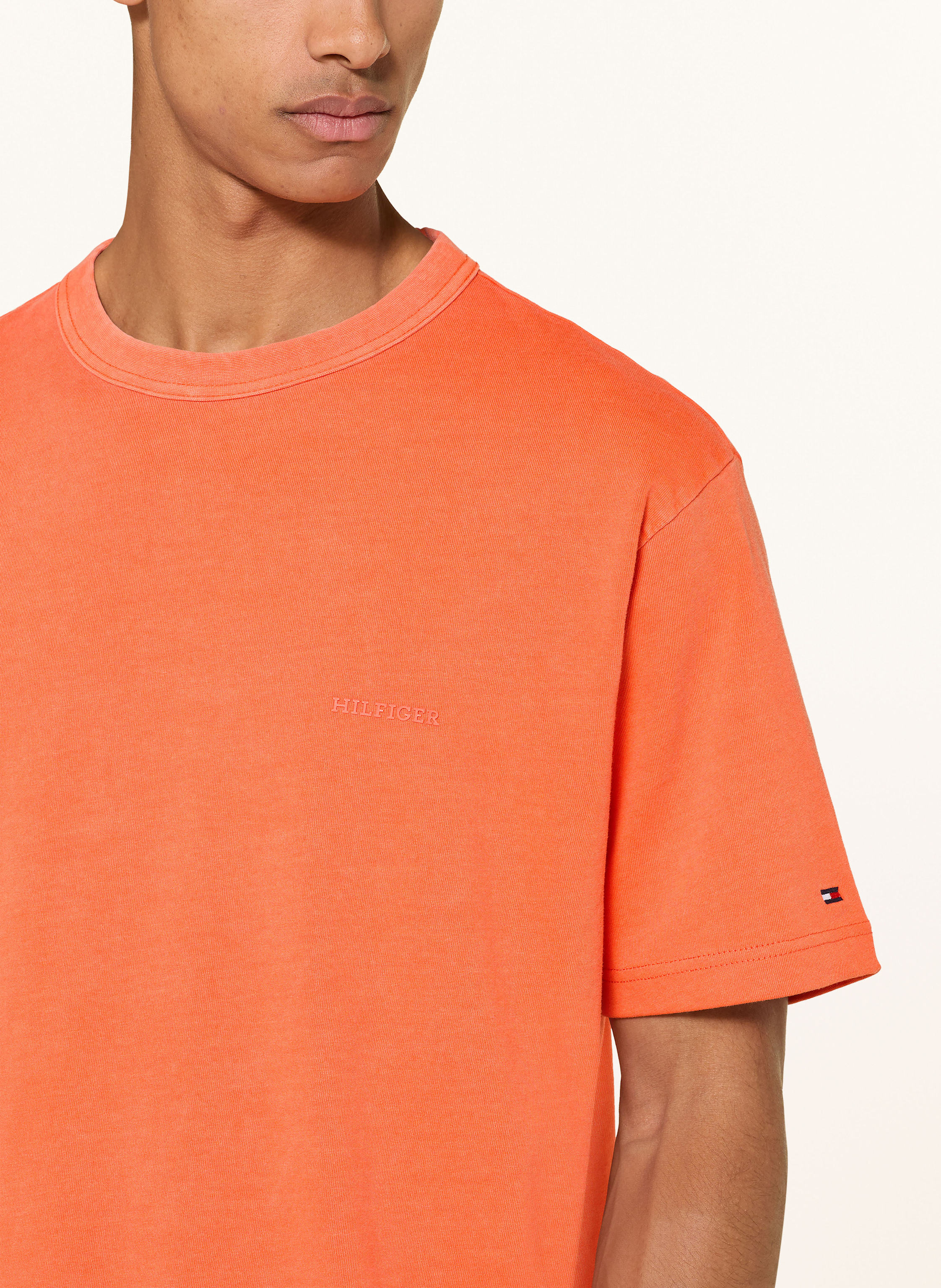 Thumbnail - Tommy Hilfiger T-Shirt orange