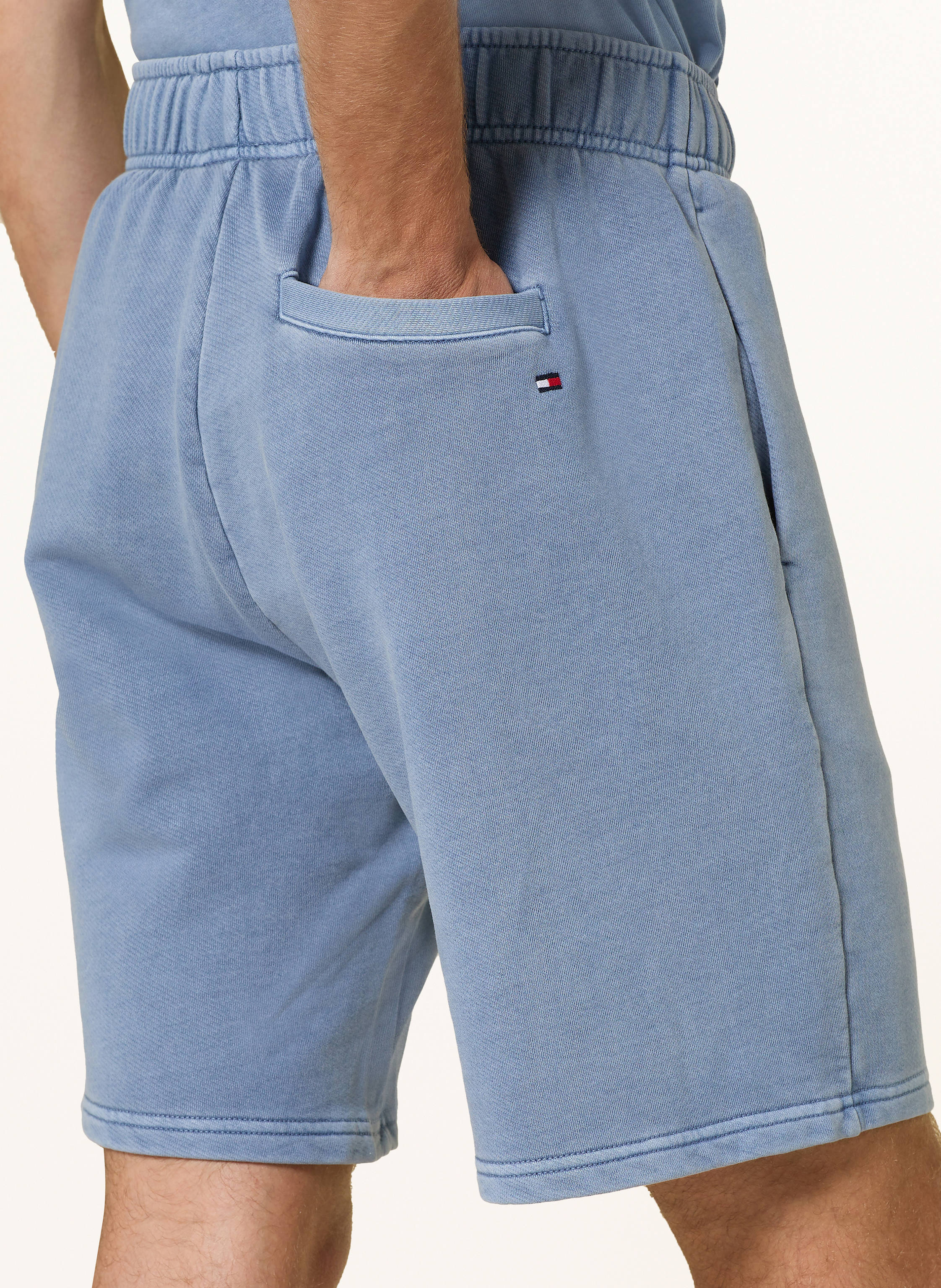 Thumbnail - Tommy Hilfiger Sweatshorts blau