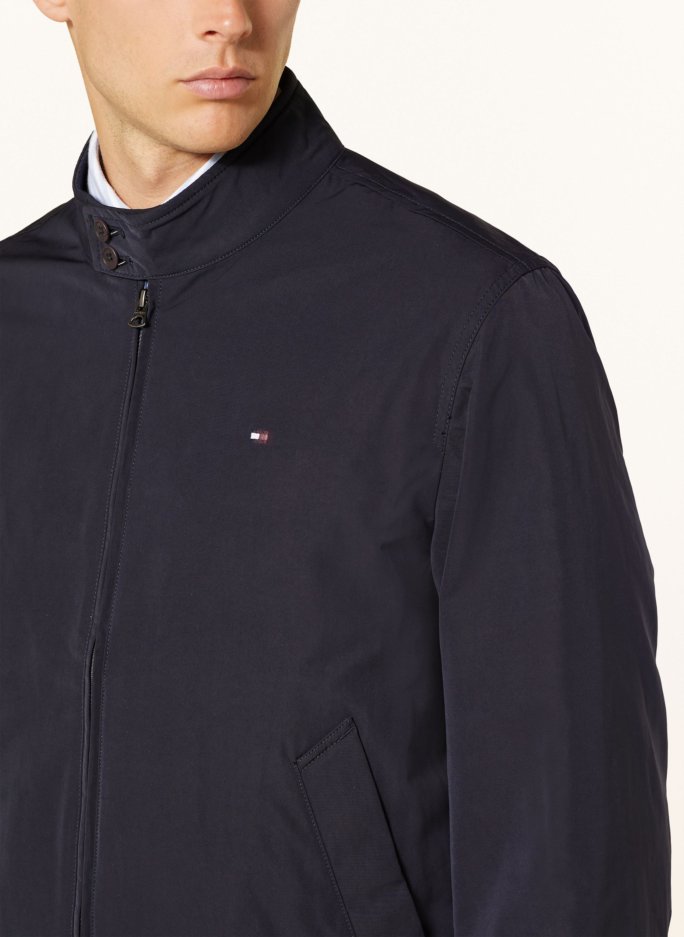 Thumbnail - Tommy Hilfiger Blouson Harrington blau