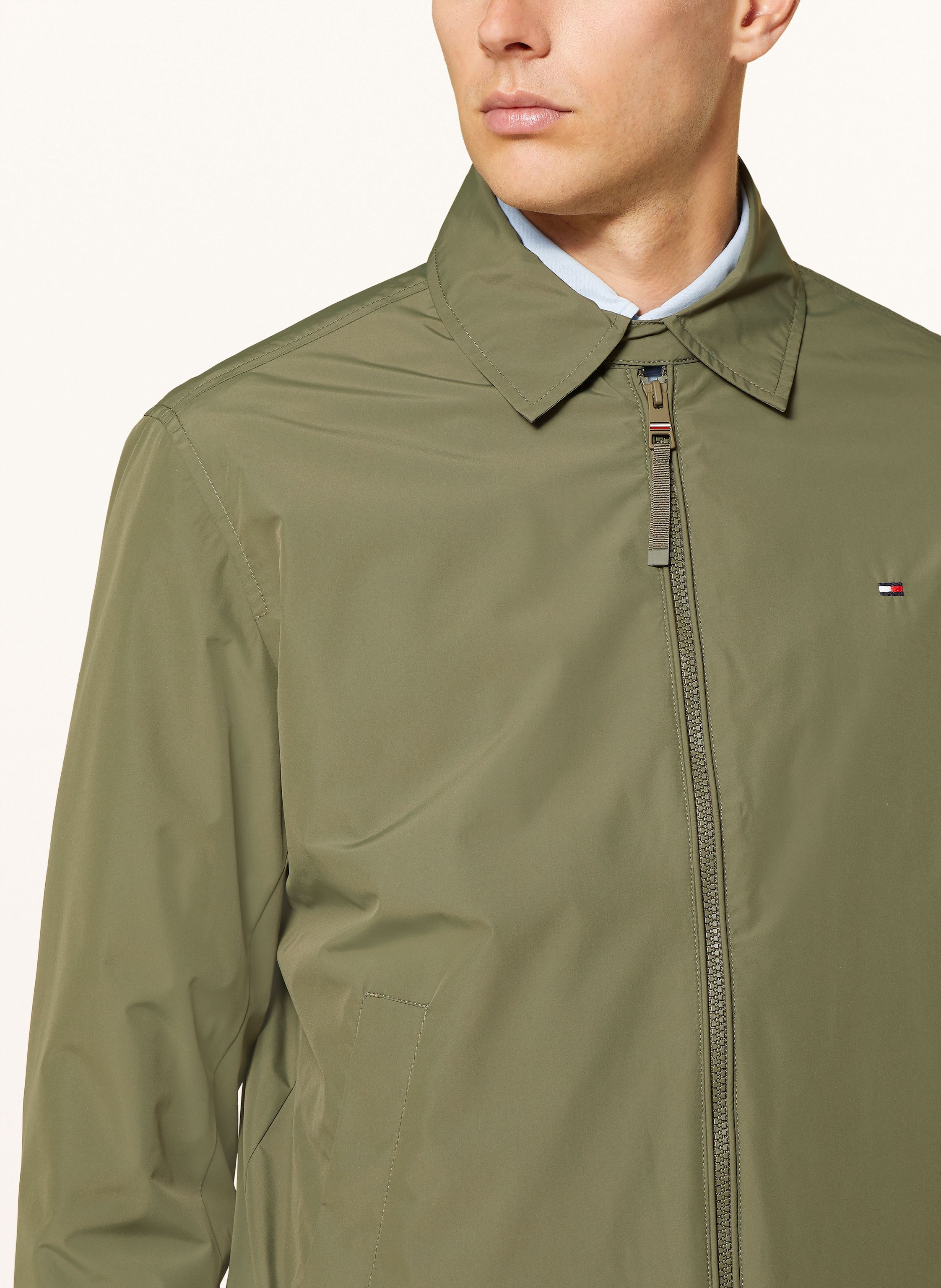 Thumbnail - Tommy Hilfiger Overjacket gruen