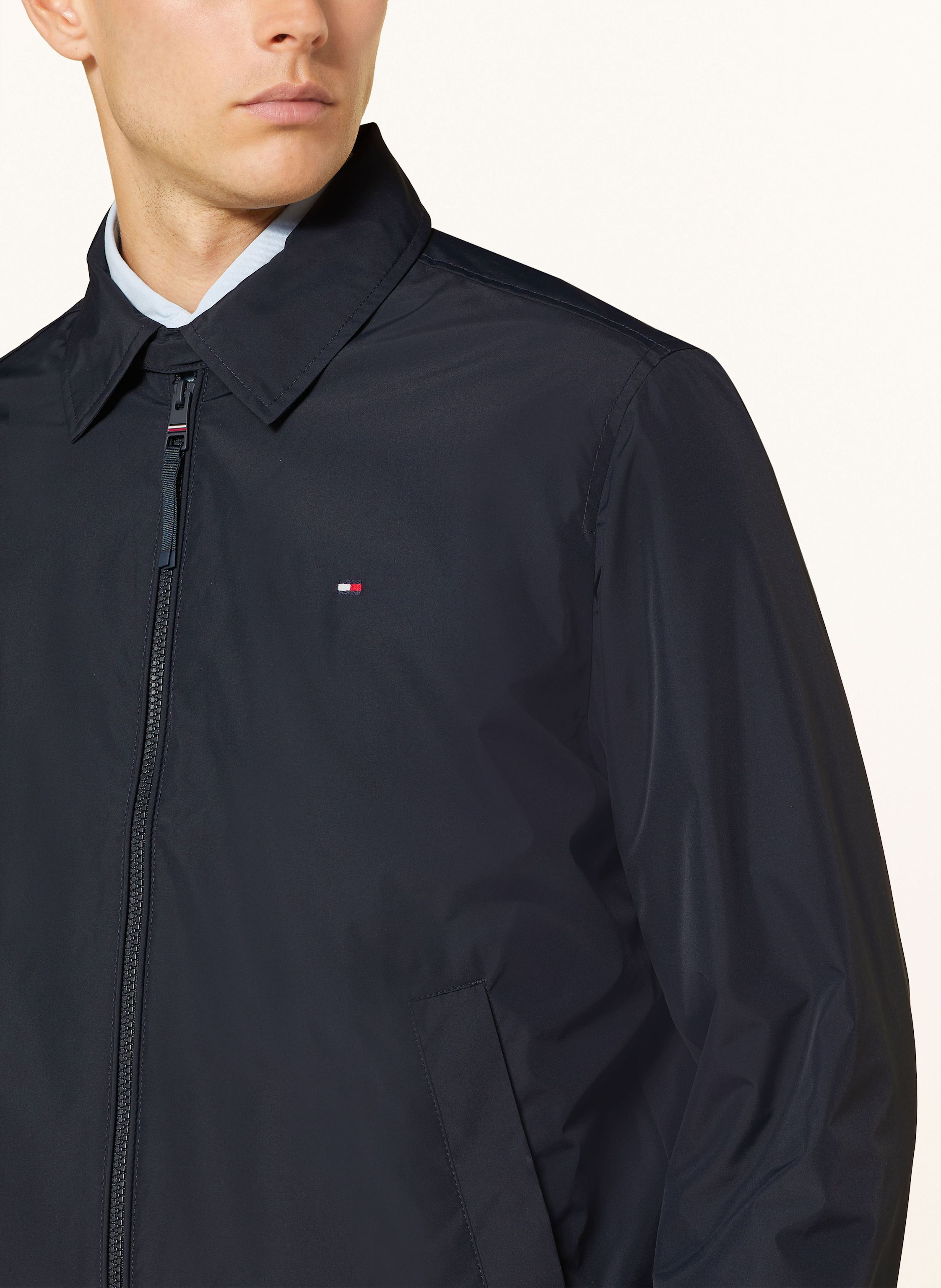 Thumbnail - Tommy Hilfiger Overjacket blau
