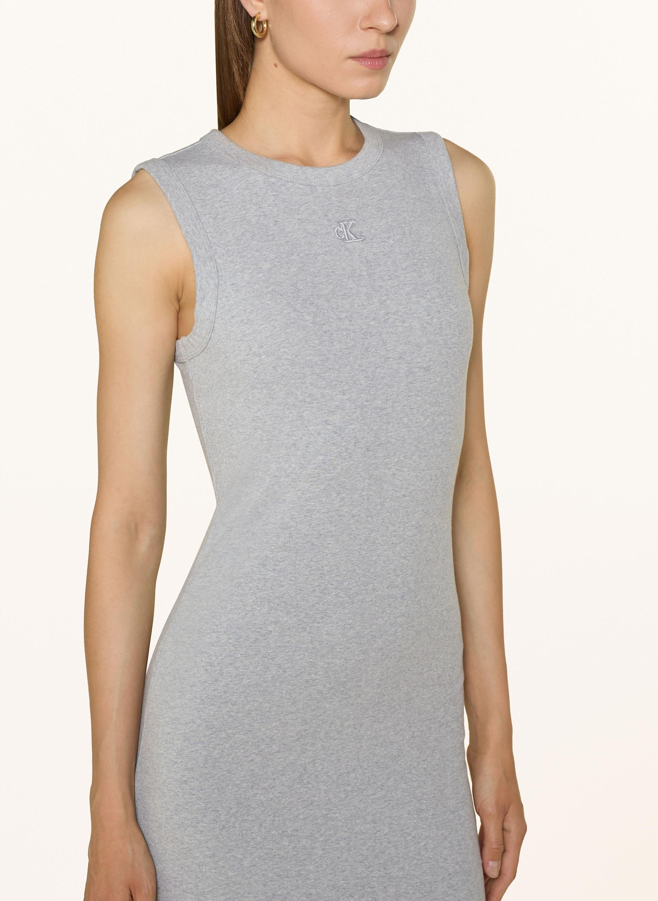 Thumbnail - Calvin Klein Jeans Kleid grau