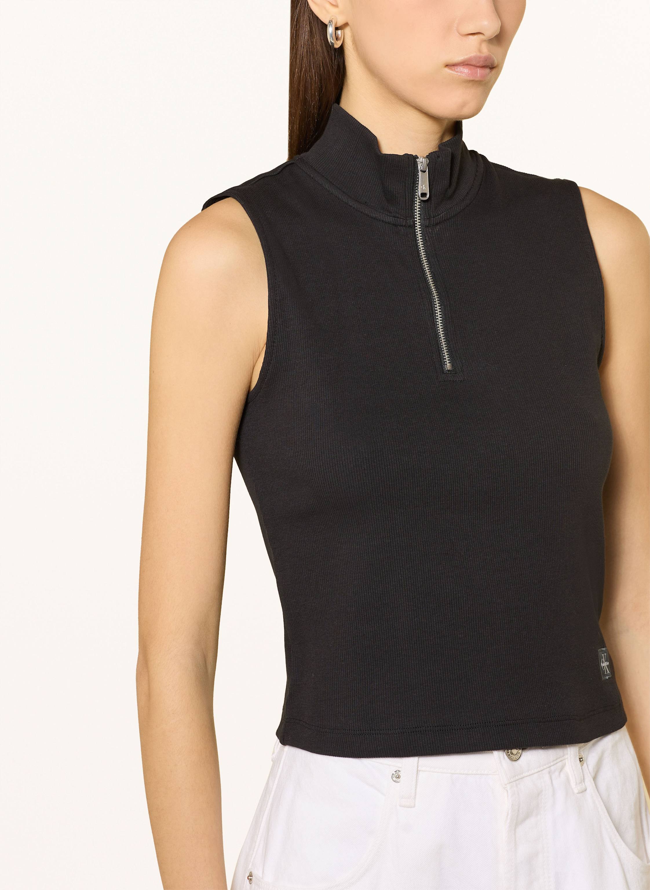 Thumbnail - Calvin Klein Jeans Top schwarz