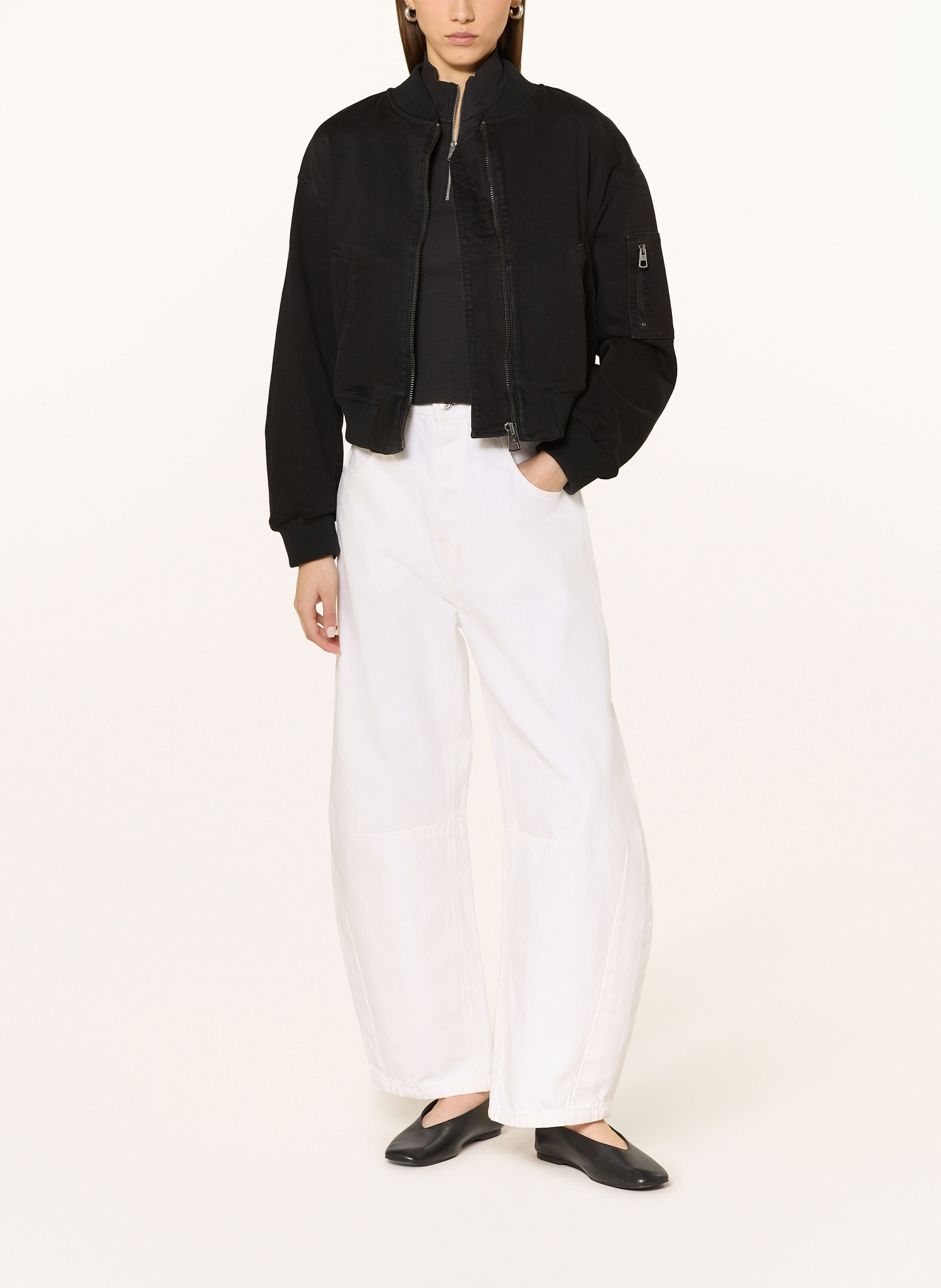 Thumbnail - Calvin Klein Jeans Top schwarz