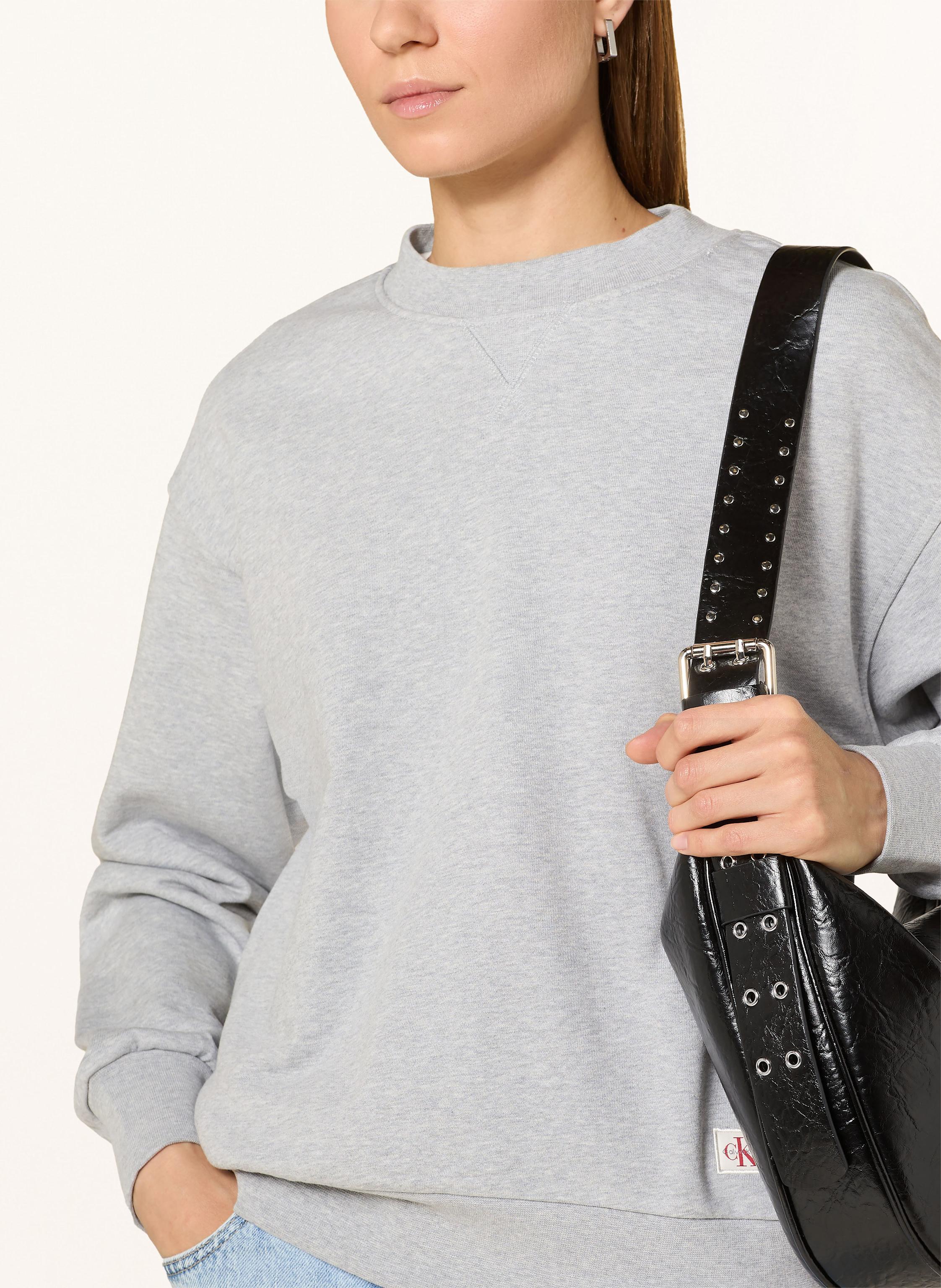 Thumbnail - Calvin Klein Jeans Sweatshirt grau