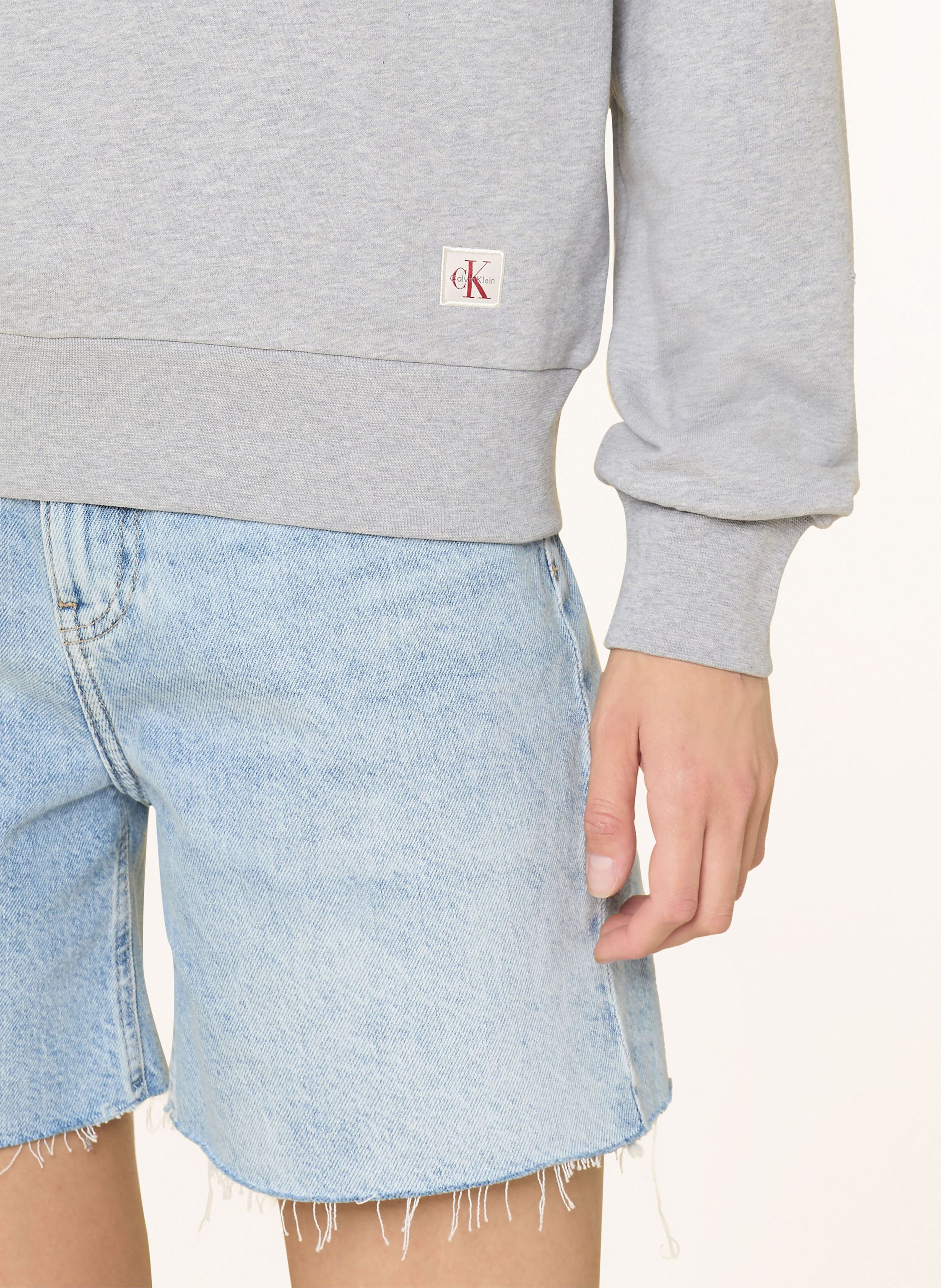 Thumbnail - Calvin Klein Jeans Sweatshirt grau