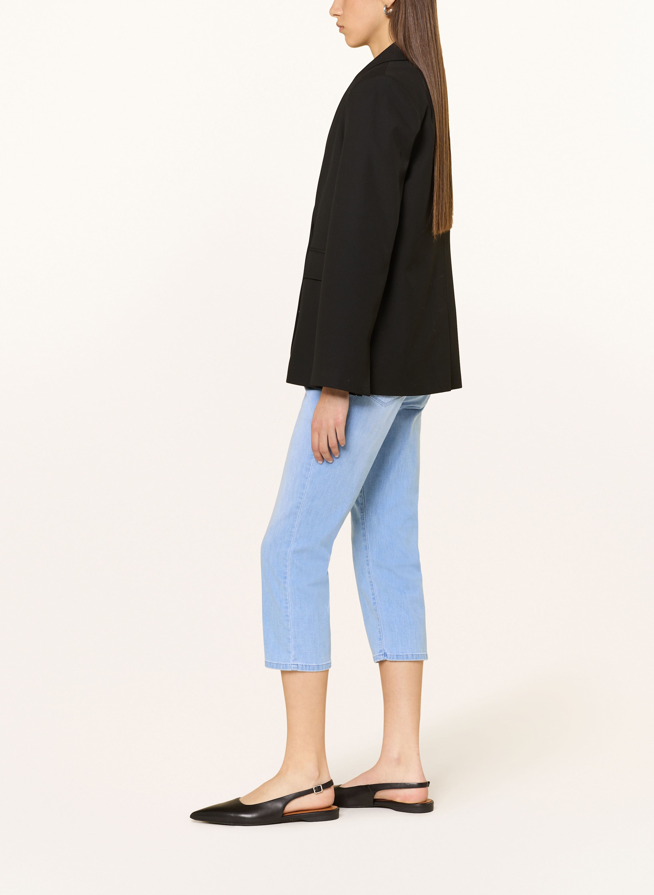 Thumbnail - Brax 3/4-Hose Mary C Mit Schmucksteinen blau