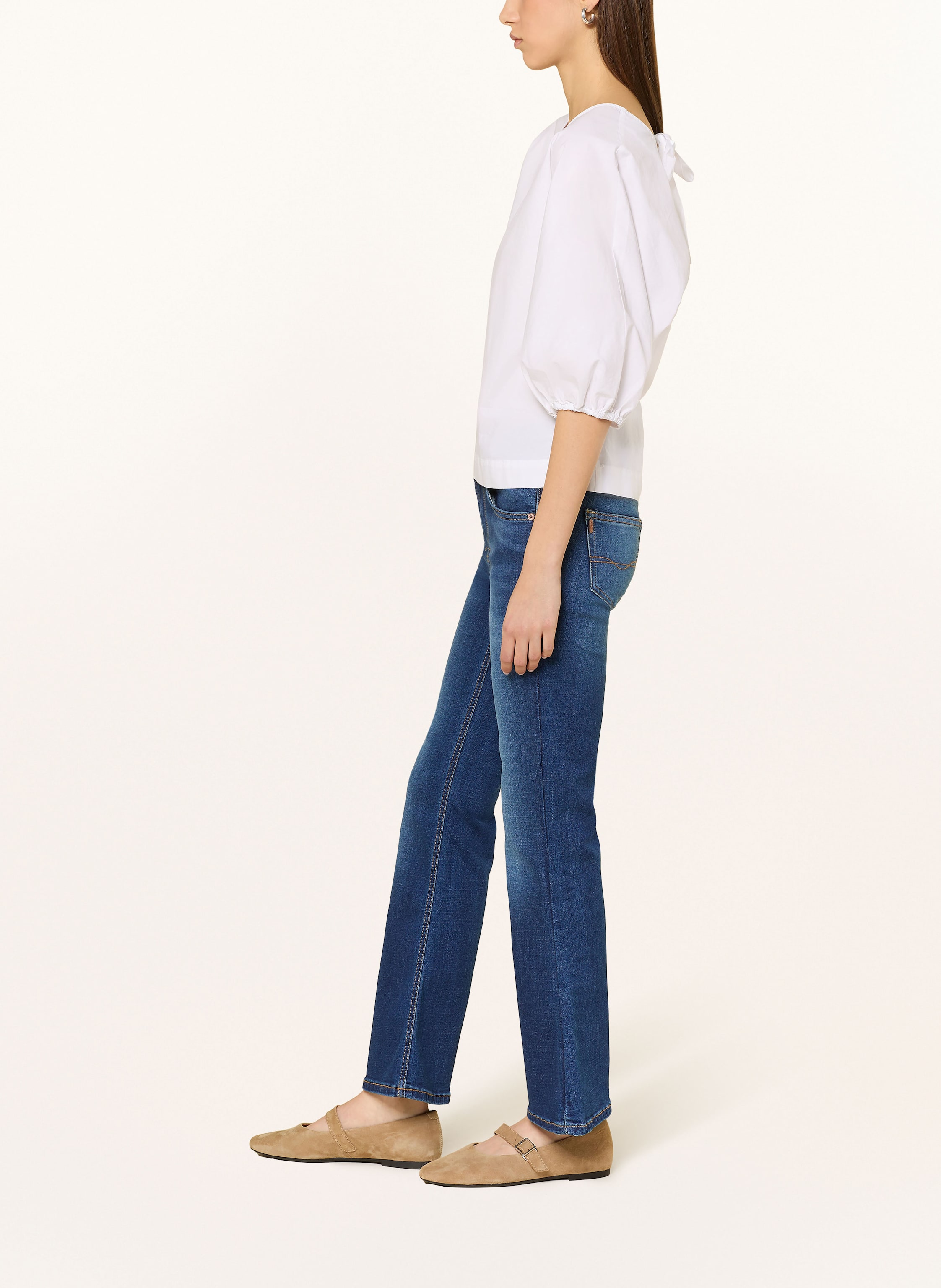Thumbnail - Pepe Jeans Flared Jeans Venus blau