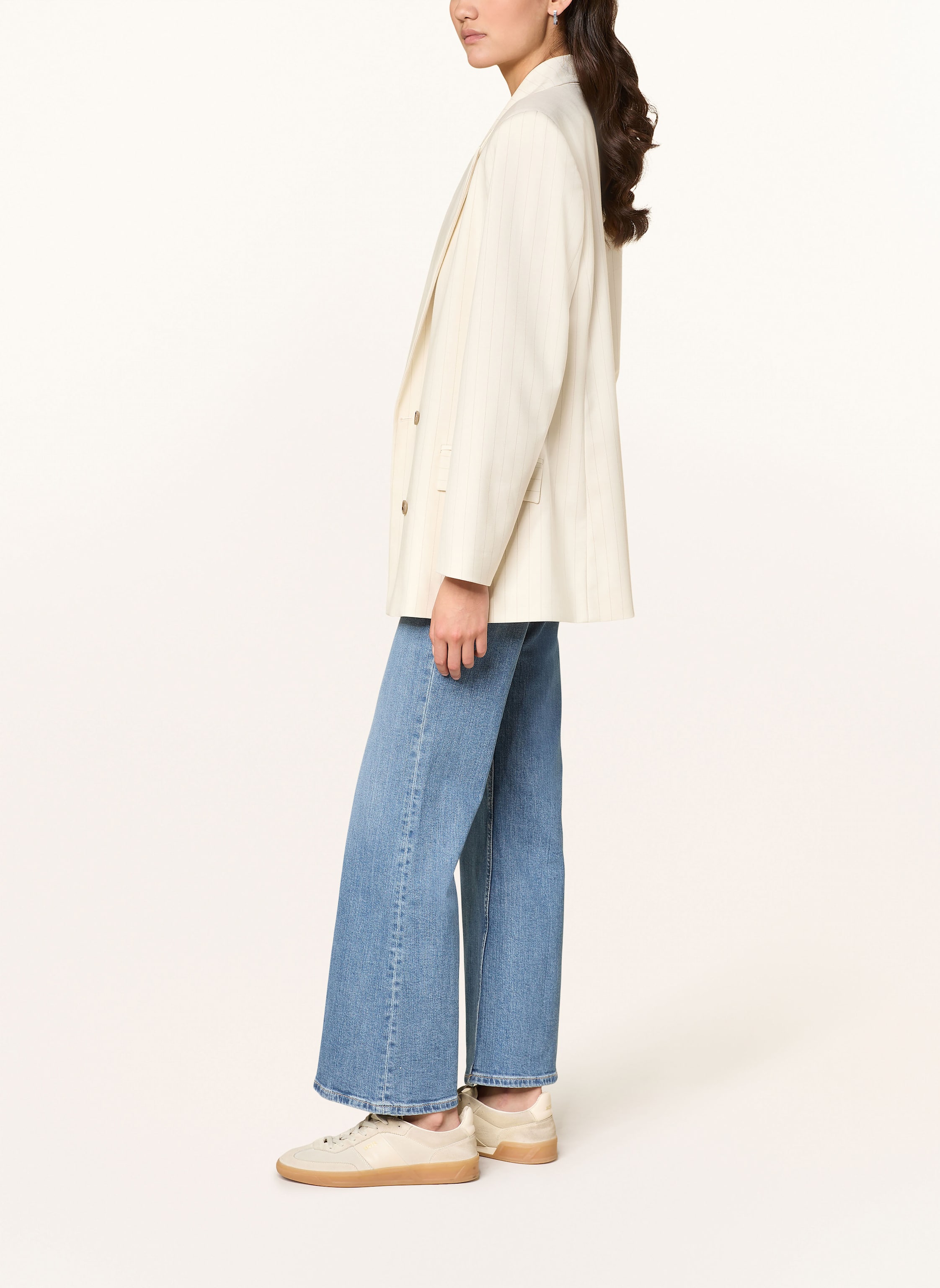 Thumbnail - Pepe Jeans Flared Jeans Willa blau