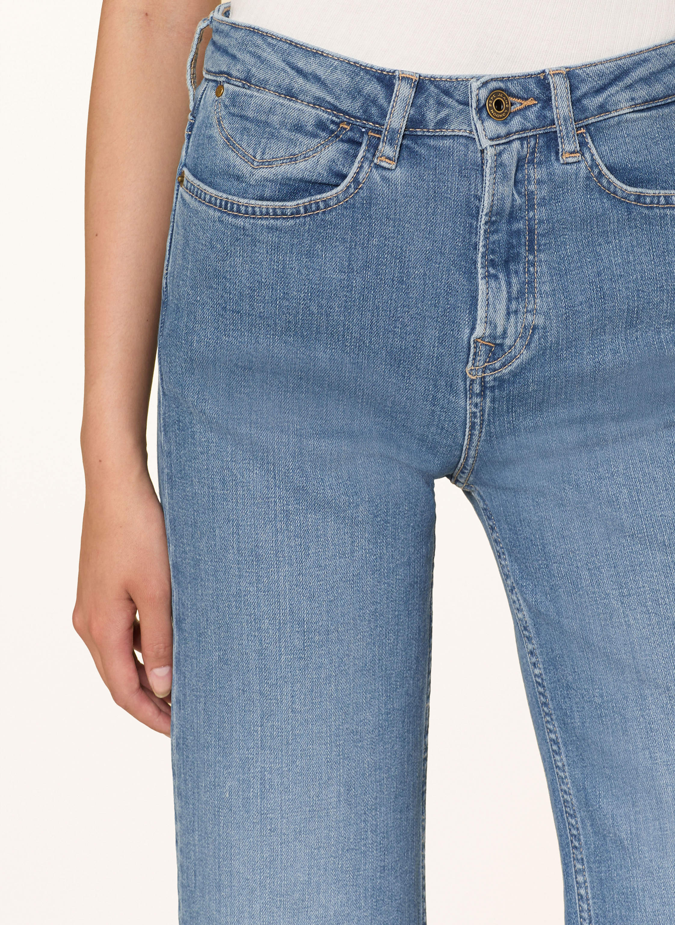 Thumbnail - Pepe Jeans Flared Jeans Willa blau