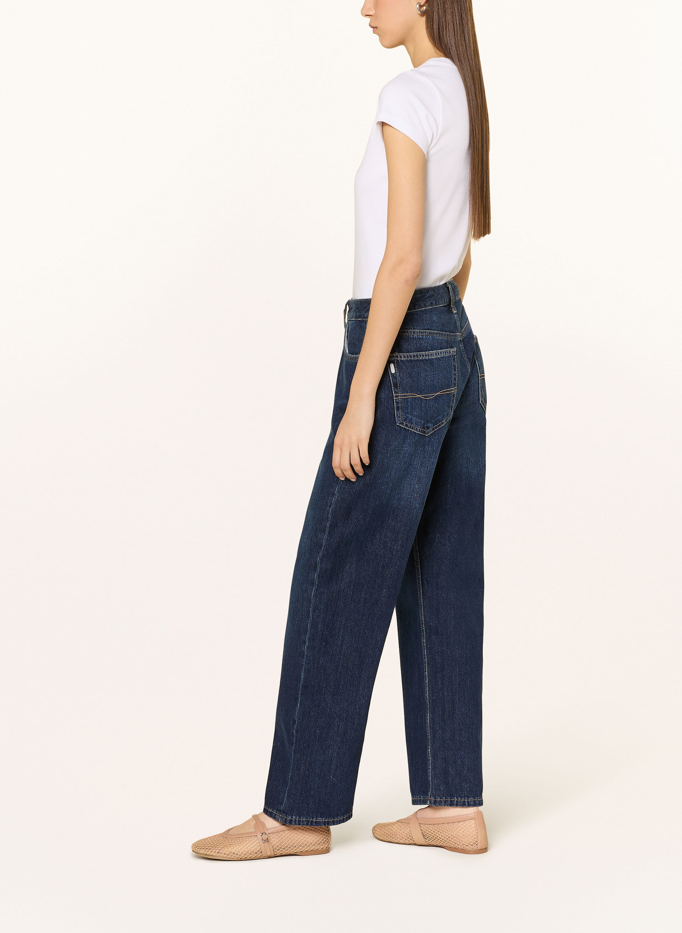 Thumbnail - Pepe Jeans Straight Jeans Nicky blau