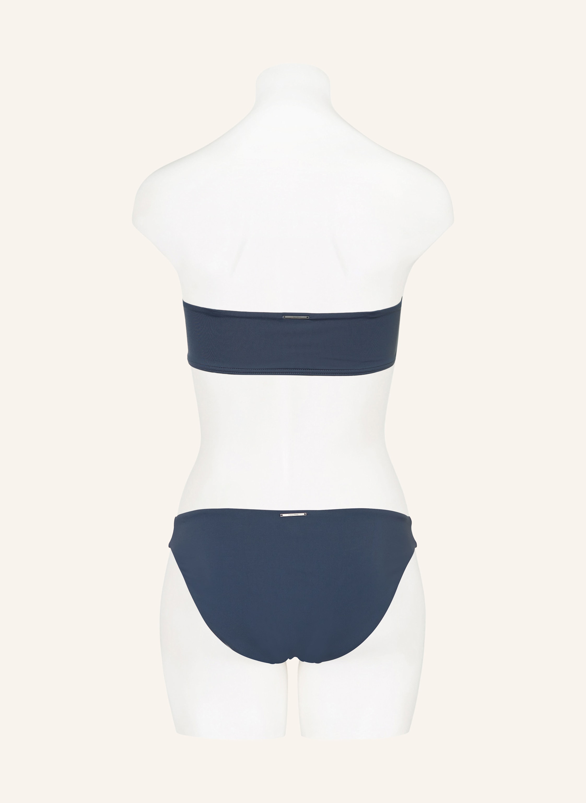 Thumbnail - Calvin Klein Bandeau-Bikini-Top grau