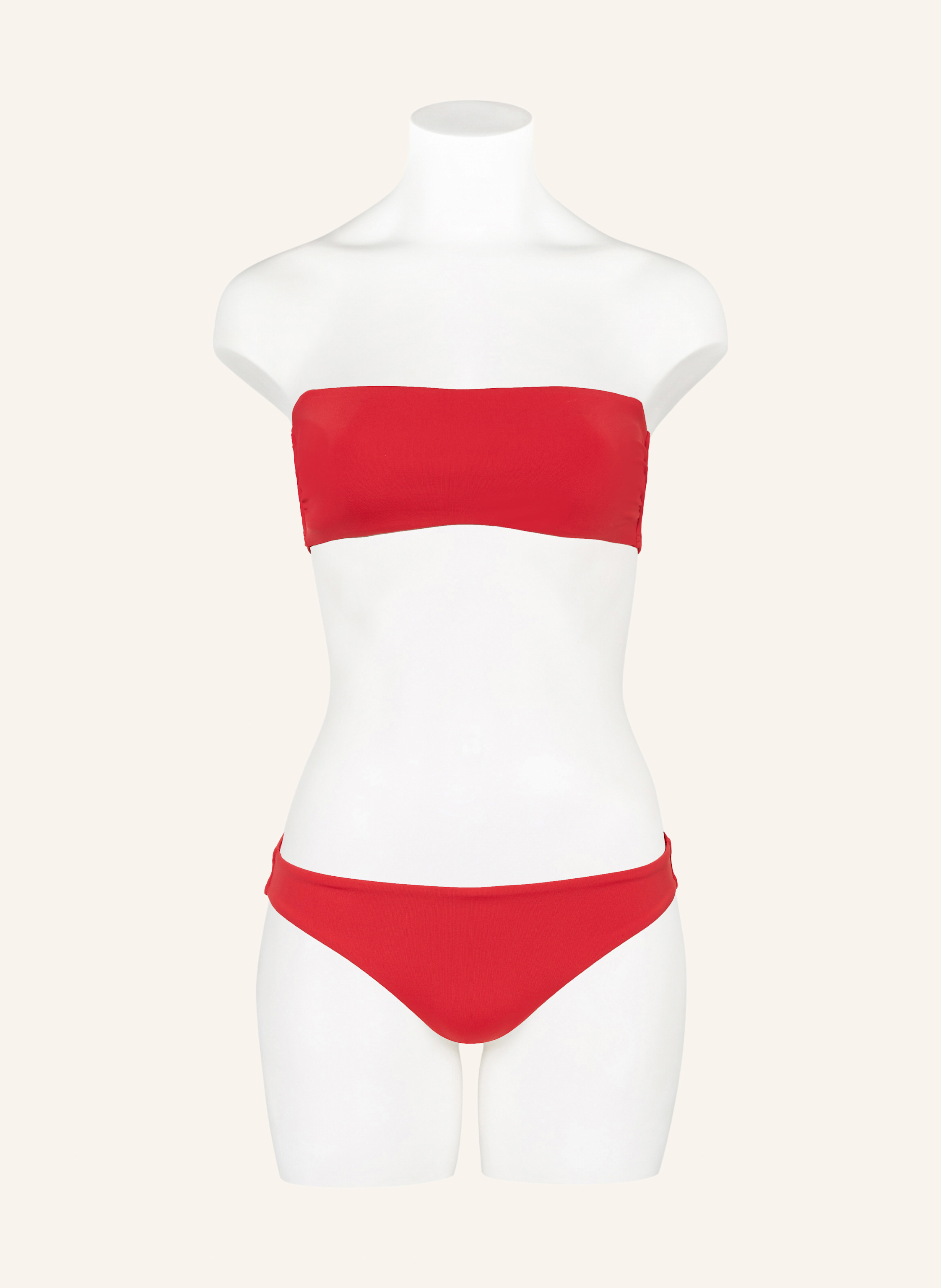 Thumbnail - Calvin Klein Bandeau-Bikini-Top rot