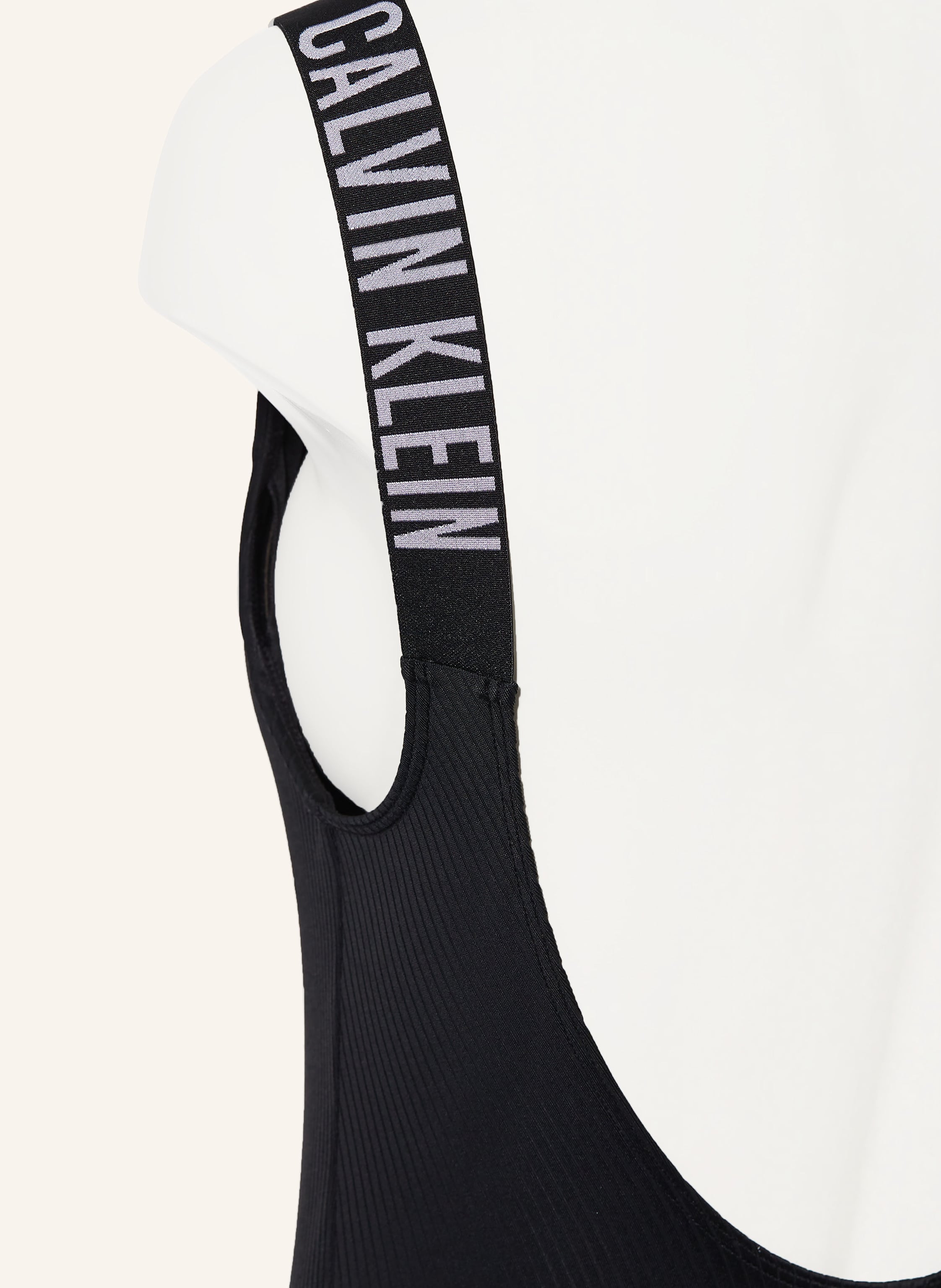 Thumbnail - Calvin Klein Badeanzug Intense Power schwarz