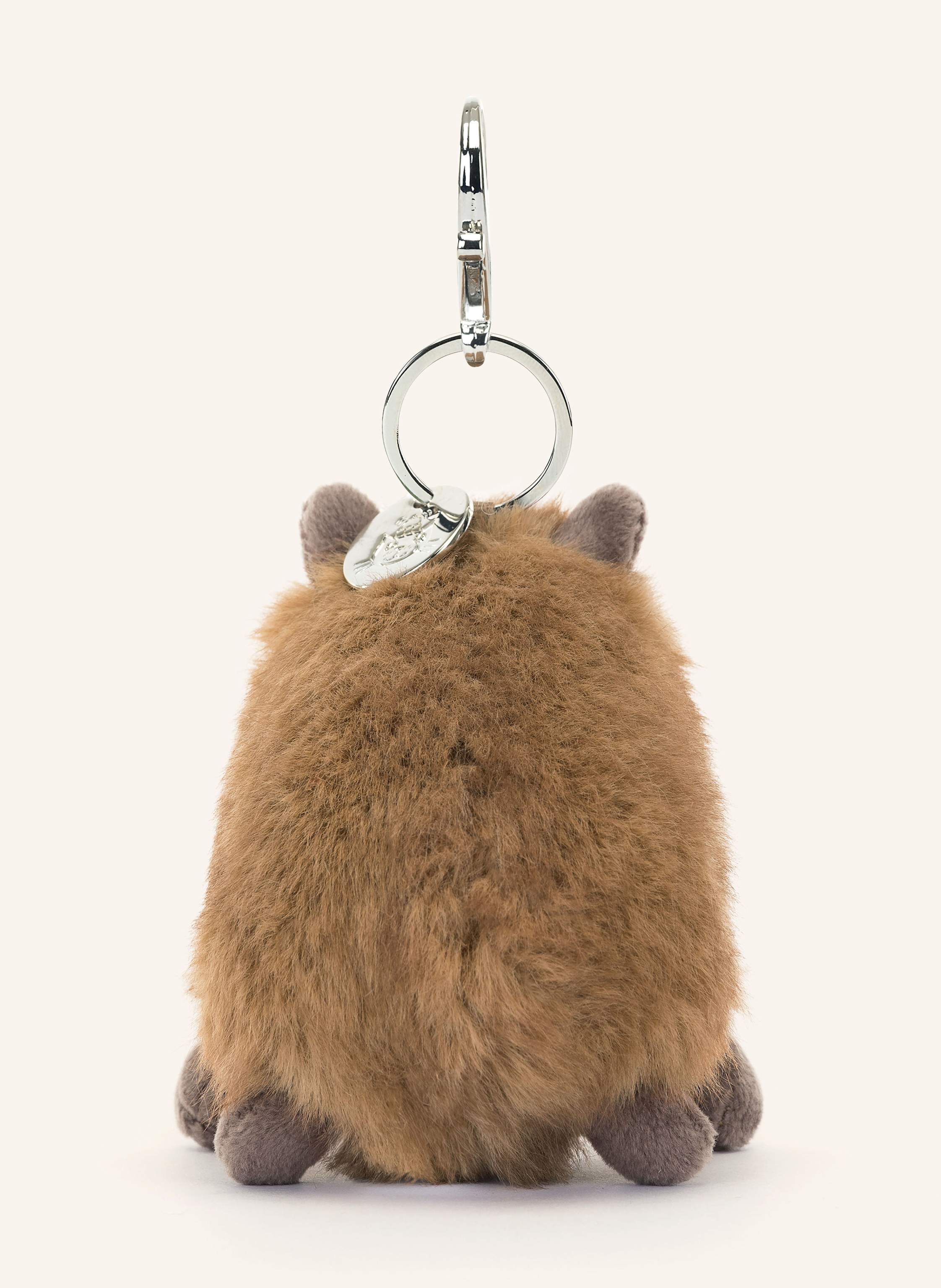 Thumbnail - Jellycat Schlüssel- Und Taschenanhänger Clyde Capybara braun